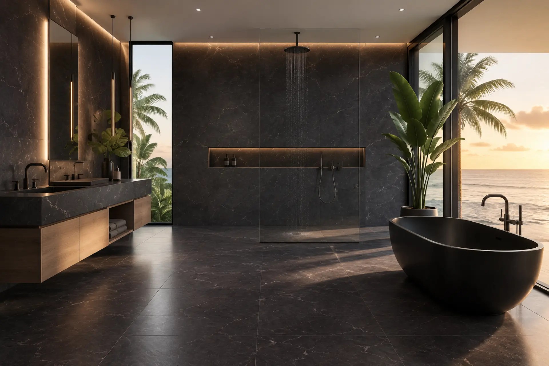 Pierre Noire inspiration – Bathroom