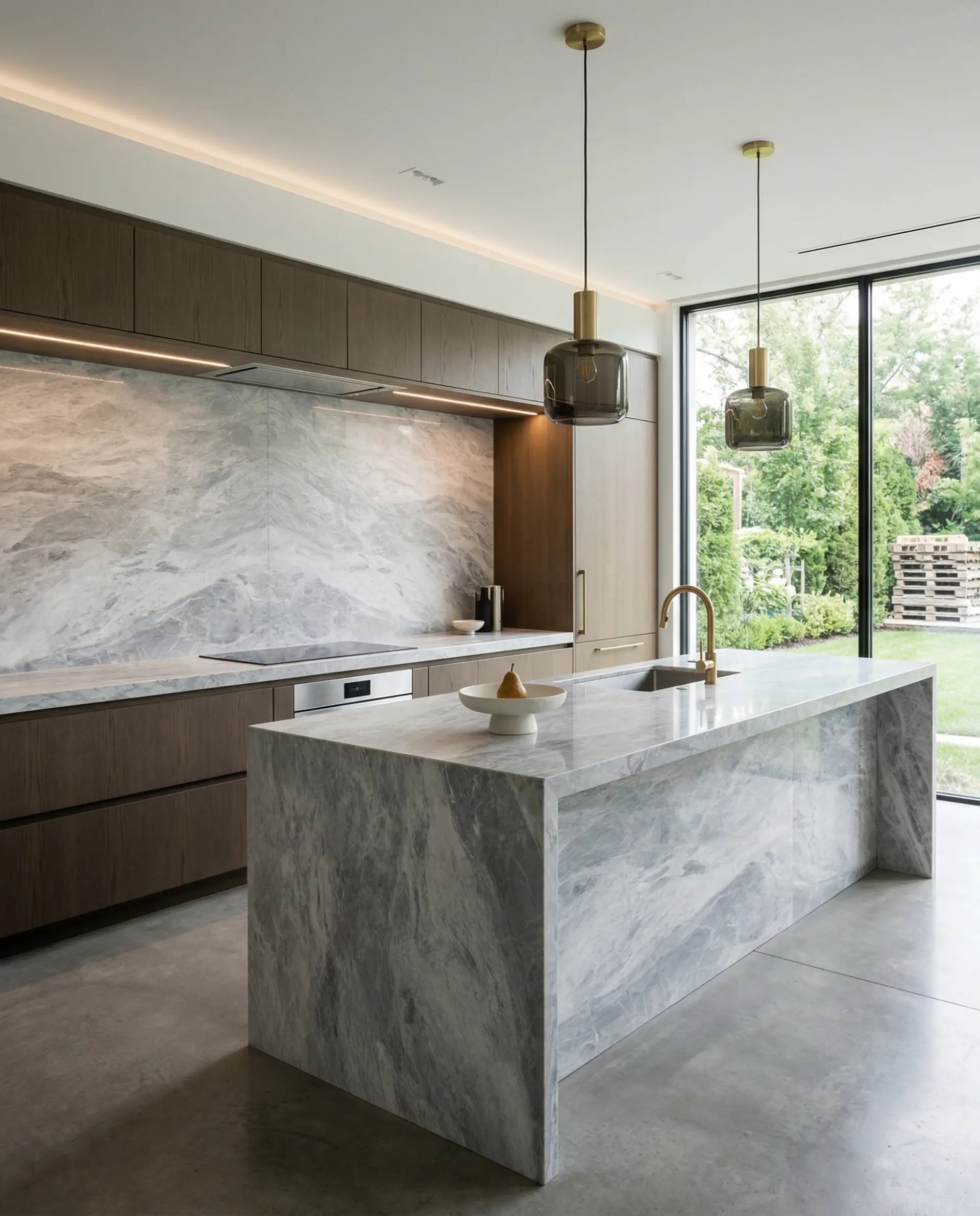 Bardiglio Nuvolato Light inspiration – Kitchen