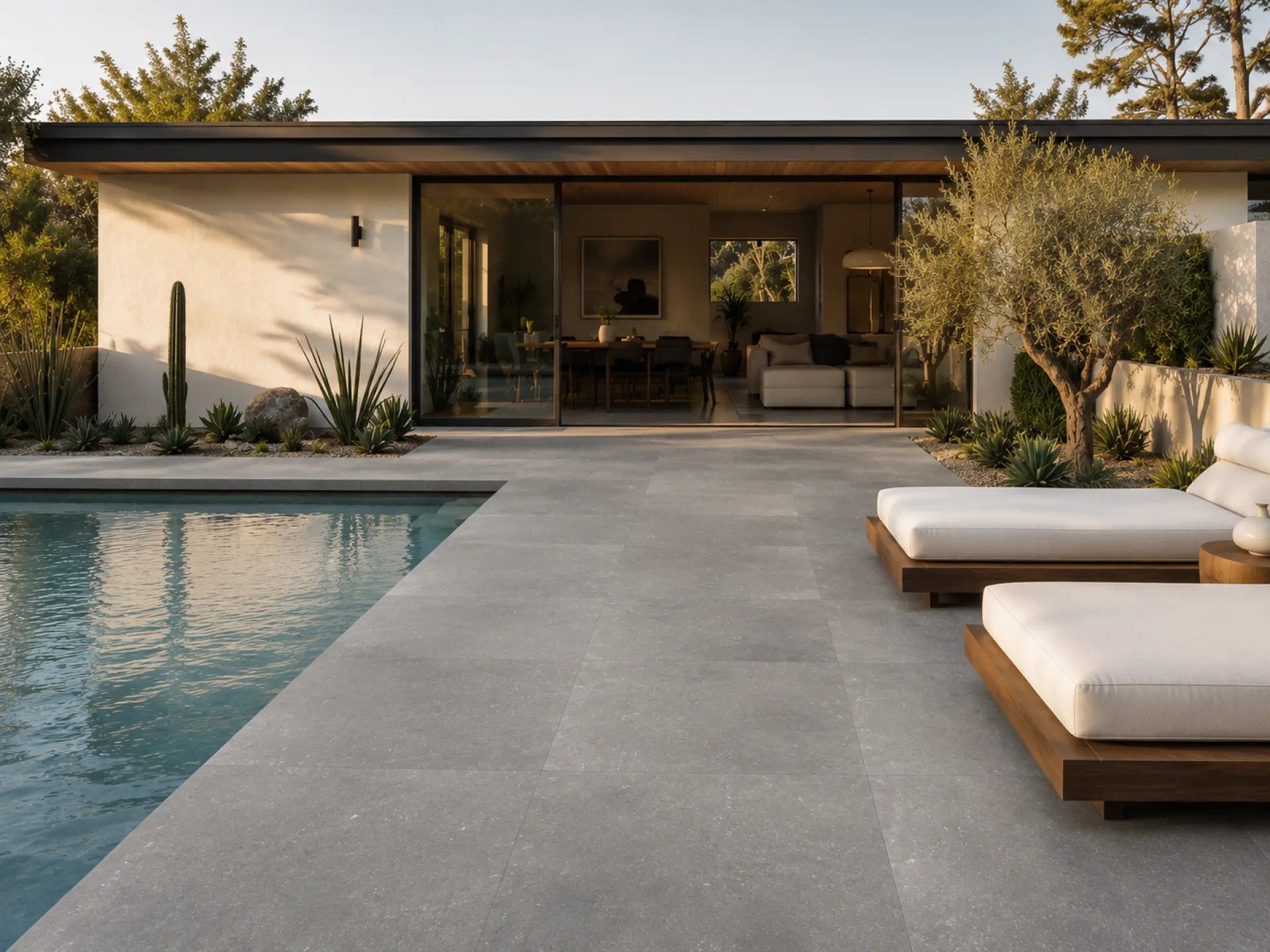 Gris Perpignan/Brosse inspiration – Floor