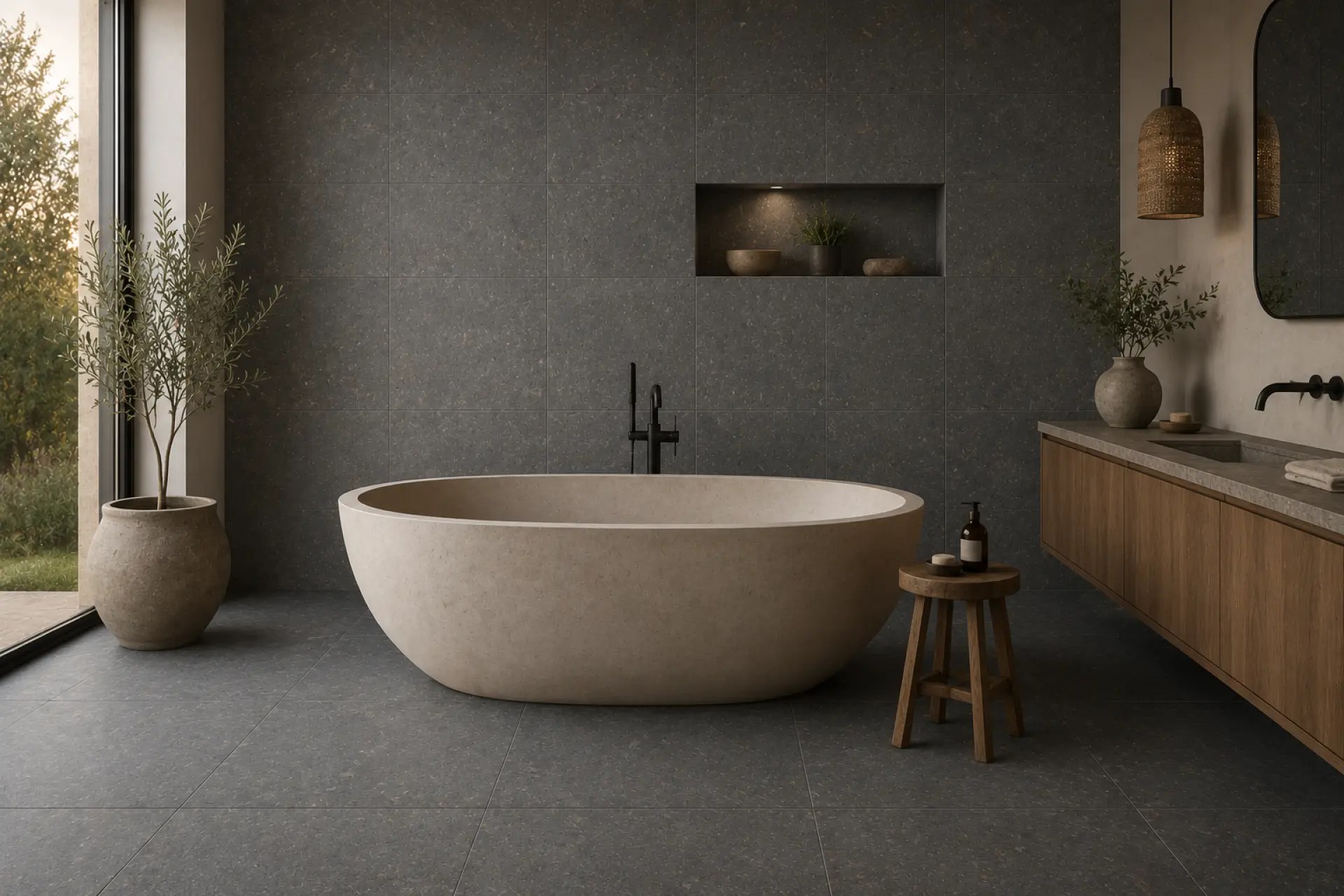 Gris Catalan inspiration – Floor