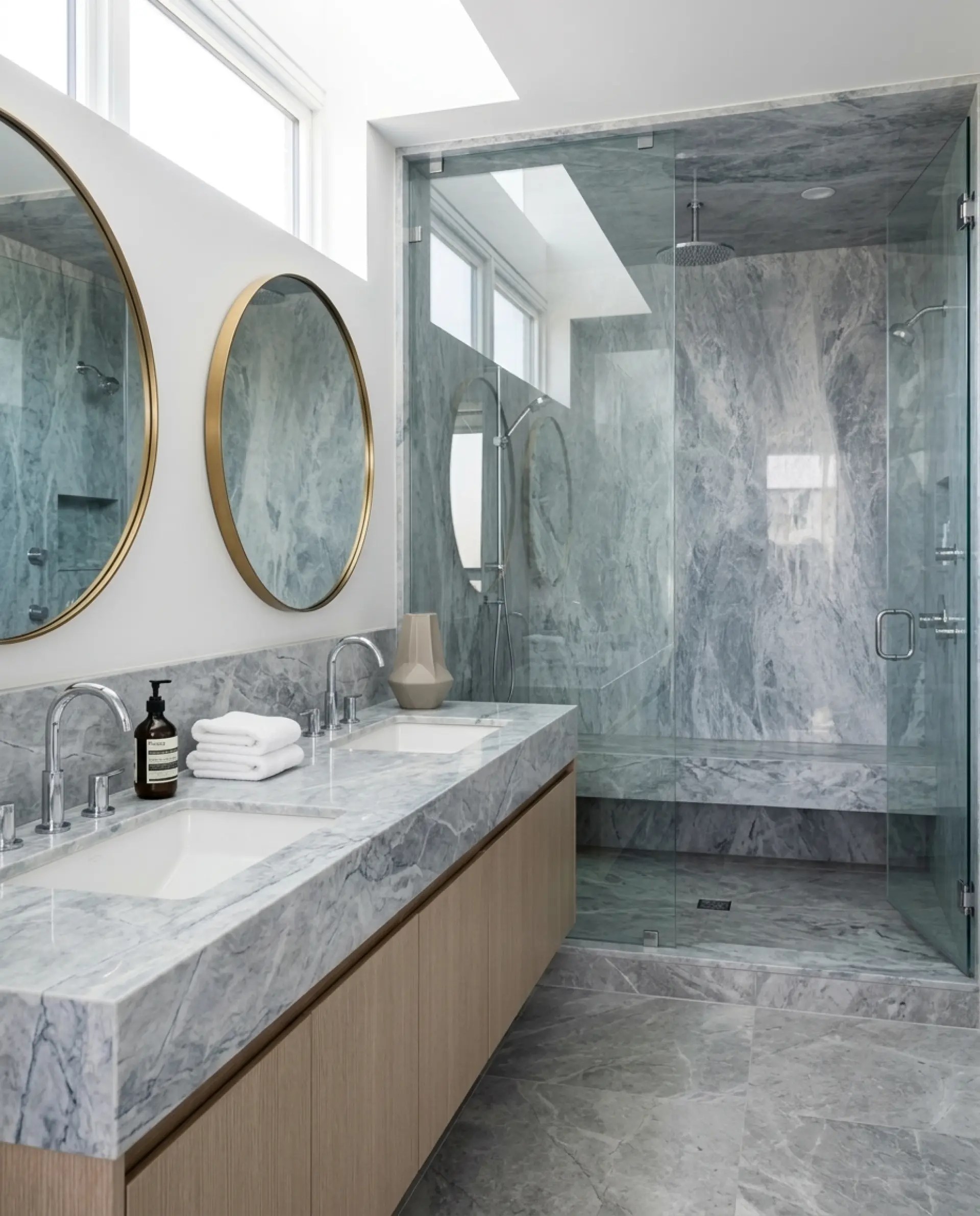 Bardiglio Nuvolato Light inspiration – Bathroom