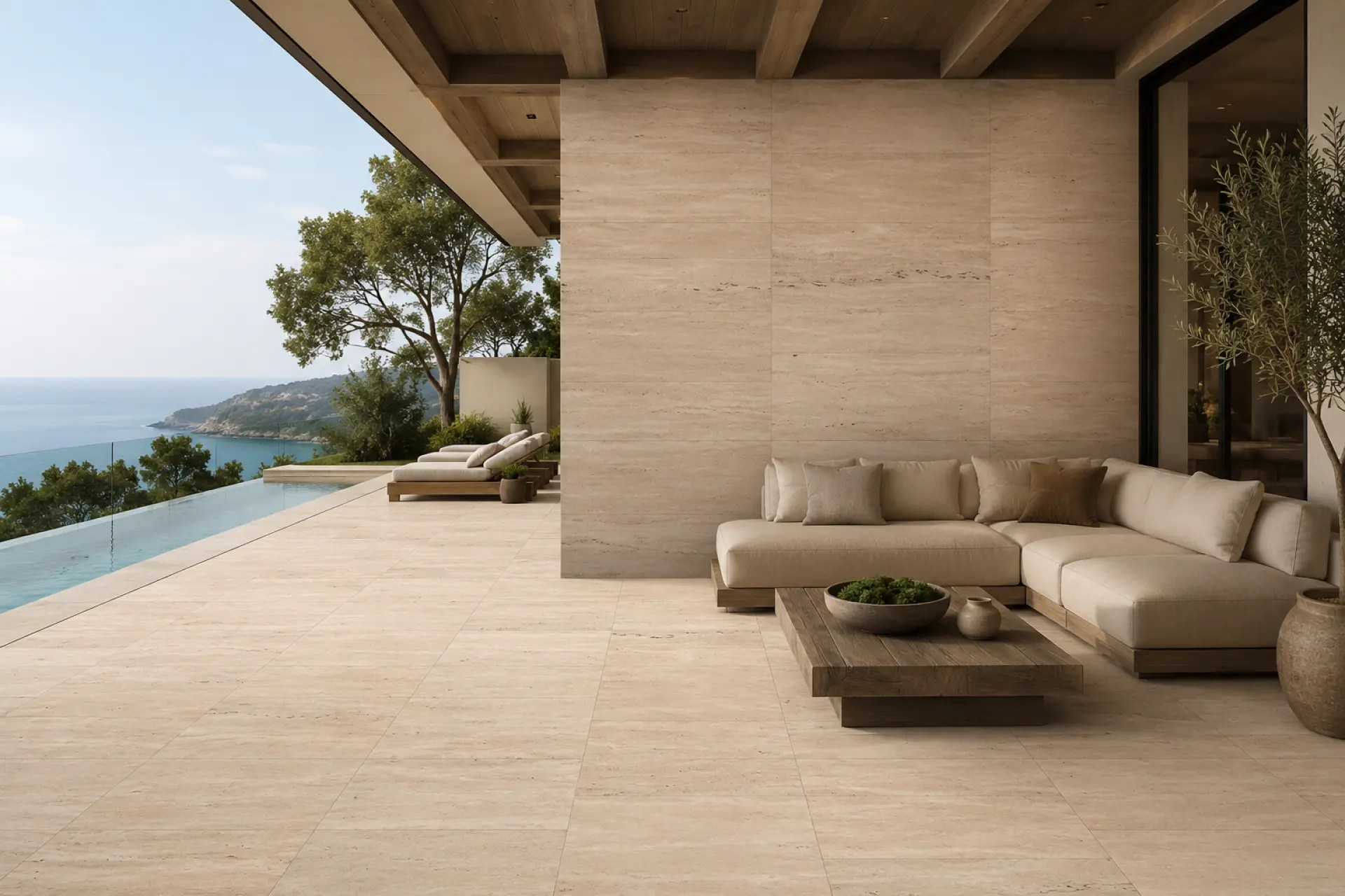 Roman Travertine inspiration – Floor