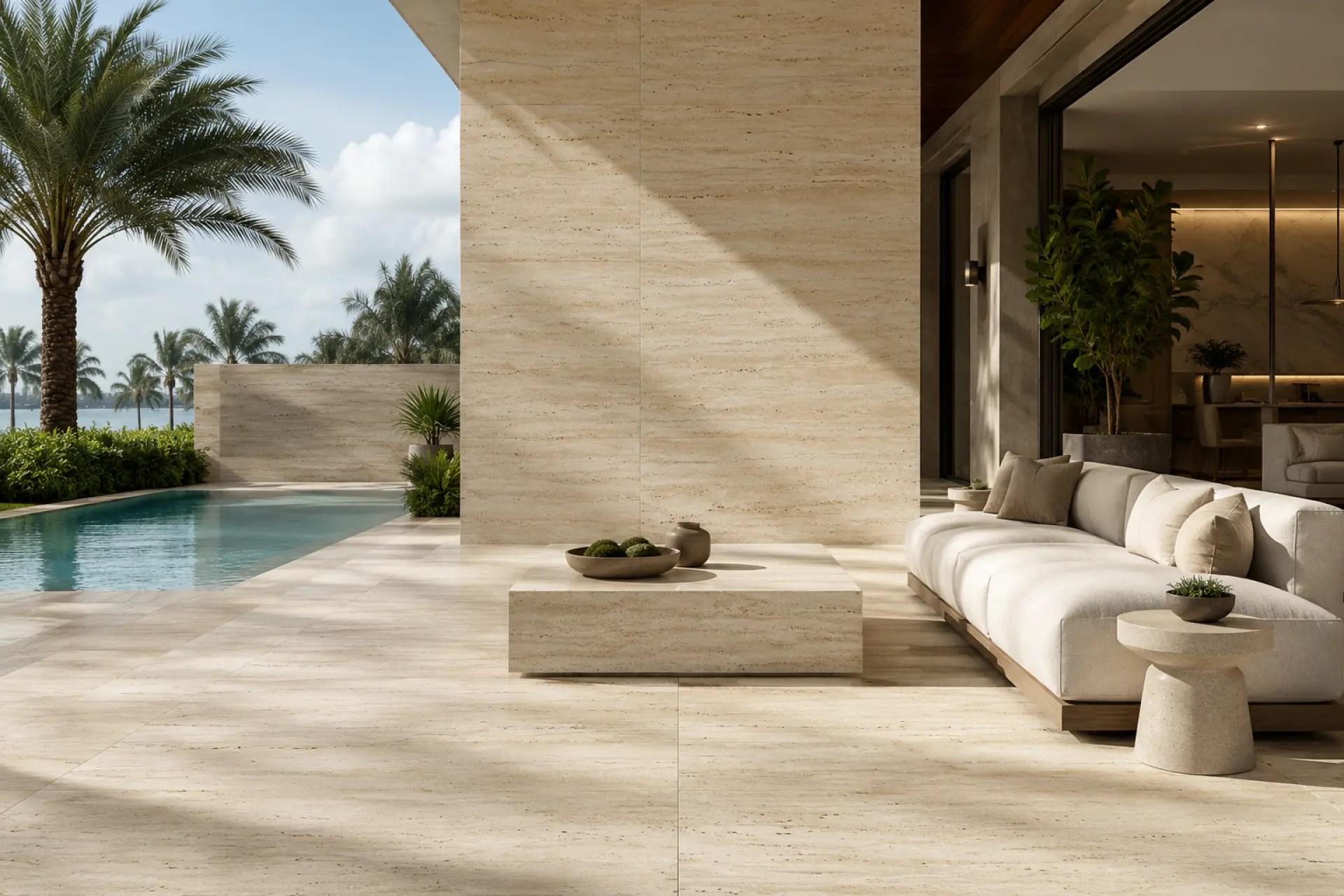 Roman Travertine Light inspiration – Floor