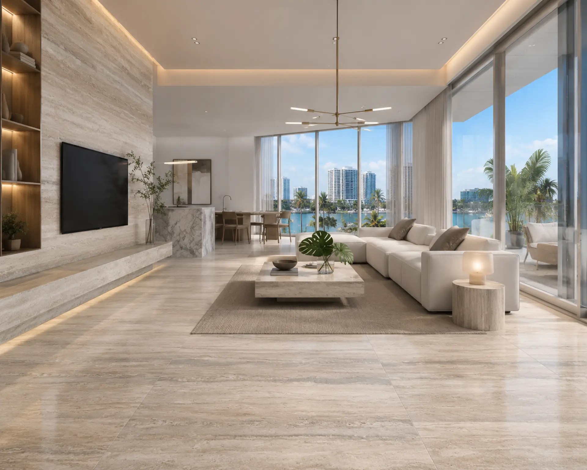 Roman Travertine/Vein Cut inspiration – Floor