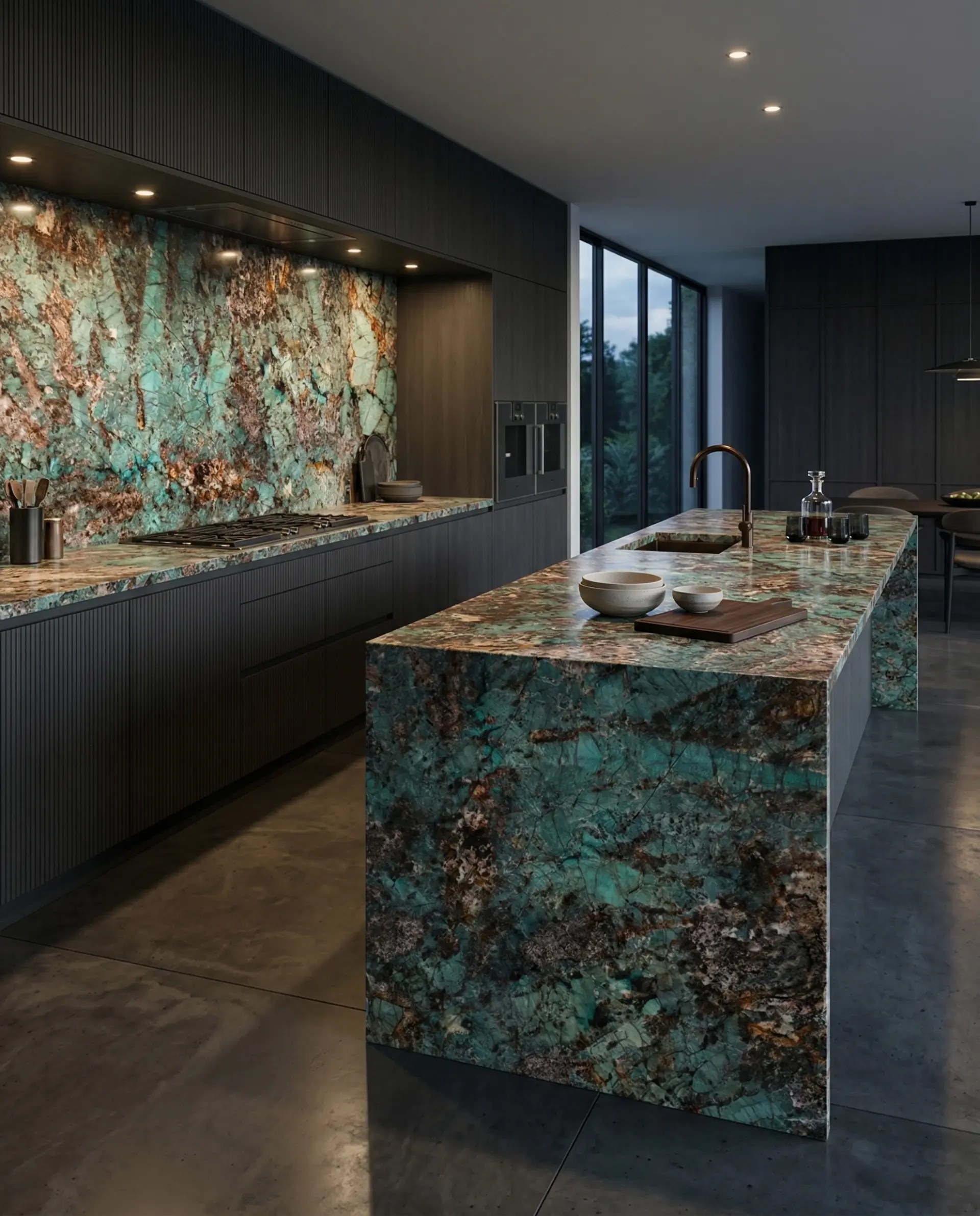 Amazonite inspiration – Kitchen
