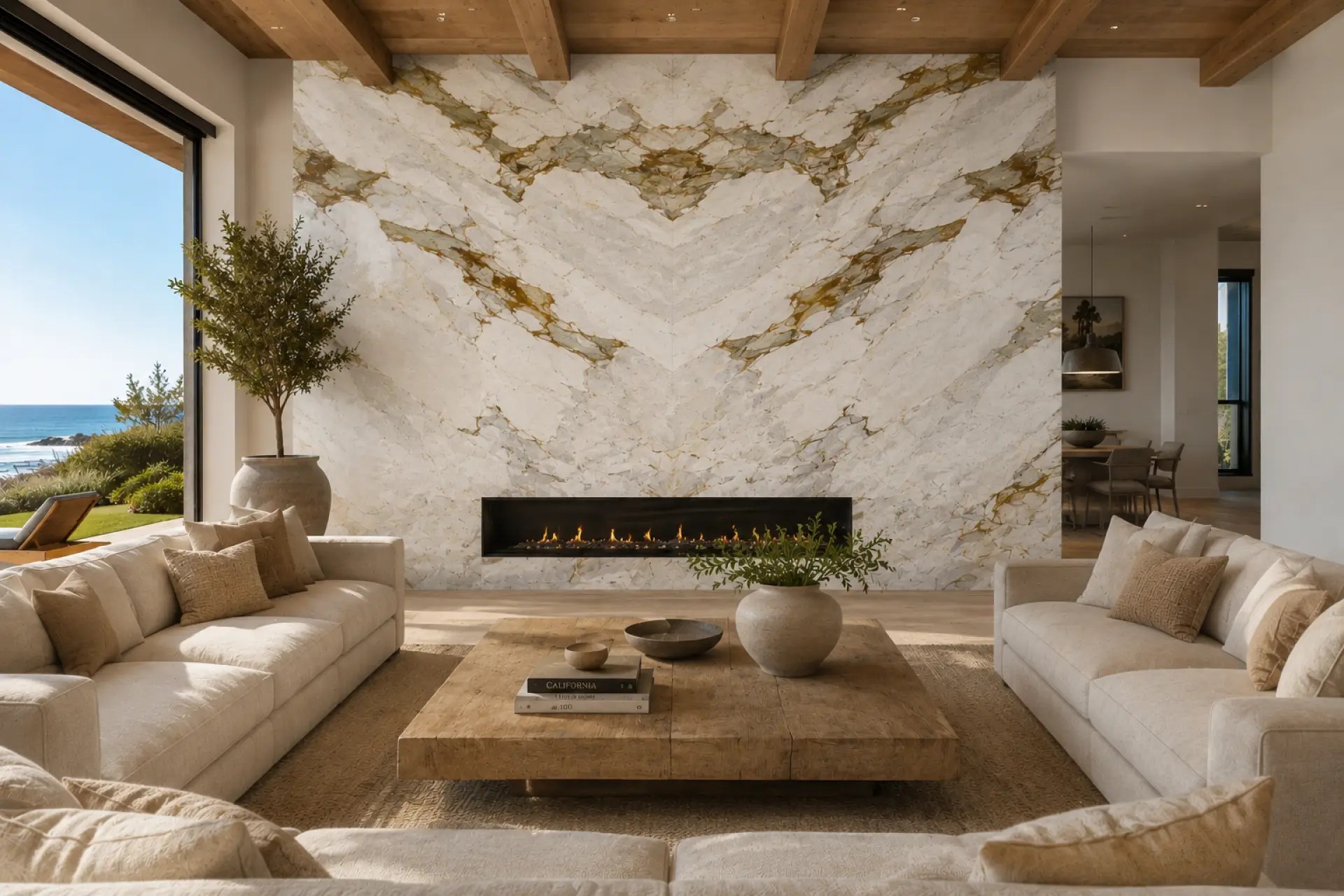 Macchia Vecchia Dolomite inspiration – Fireplace