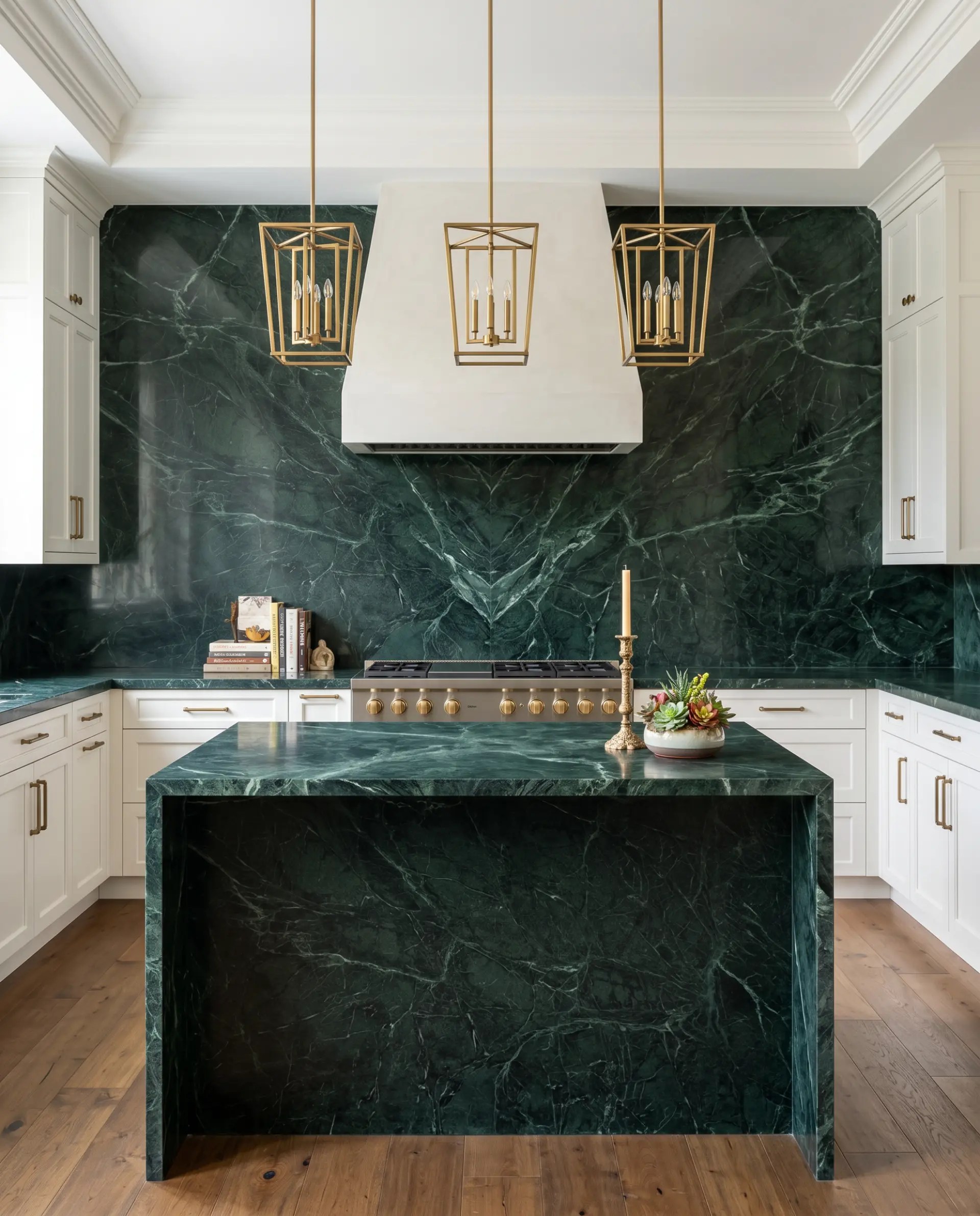 Saratoga Black inspiration – Transitional Kitchen