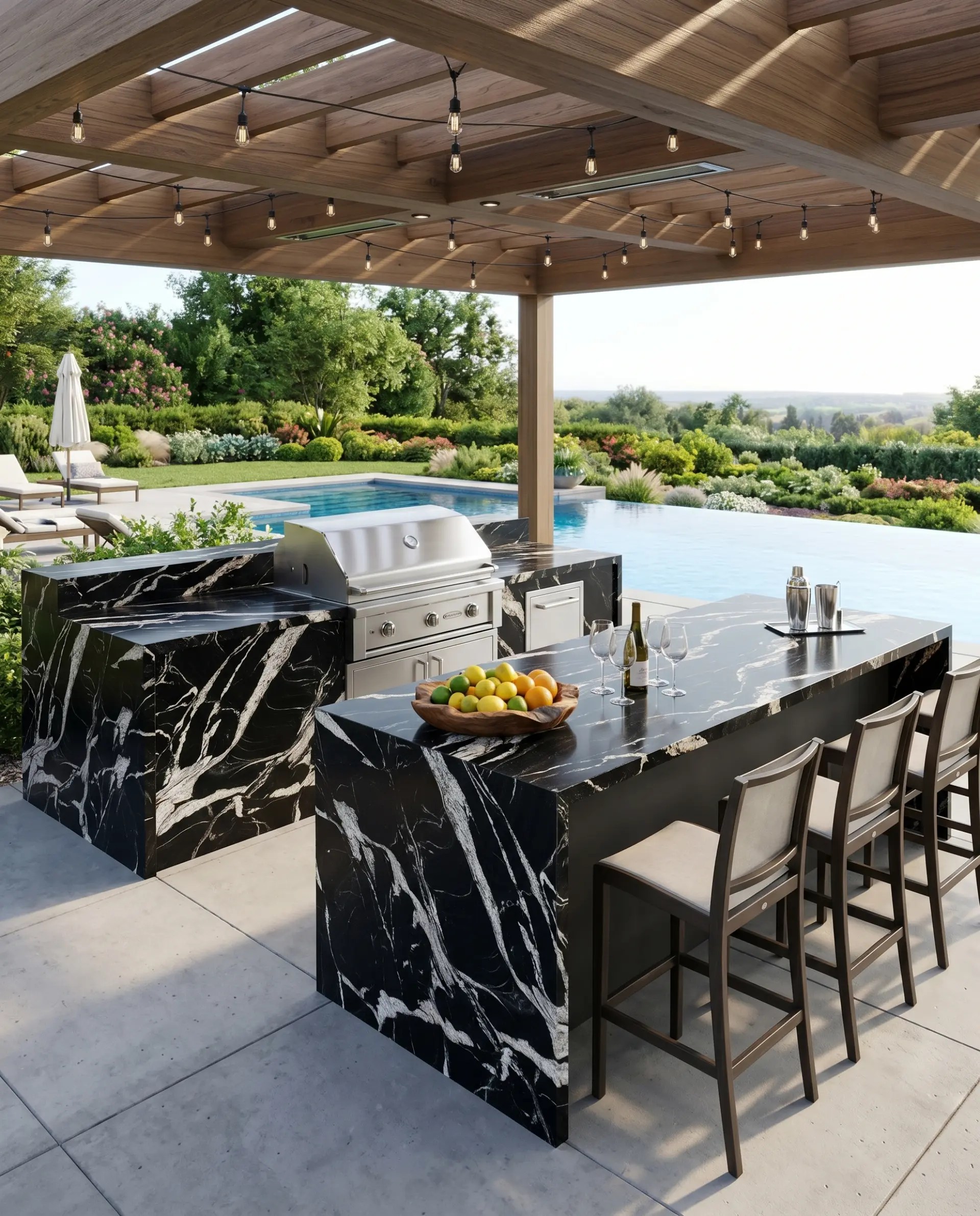 Nova inspiration – Outdoor Bar / BBQ