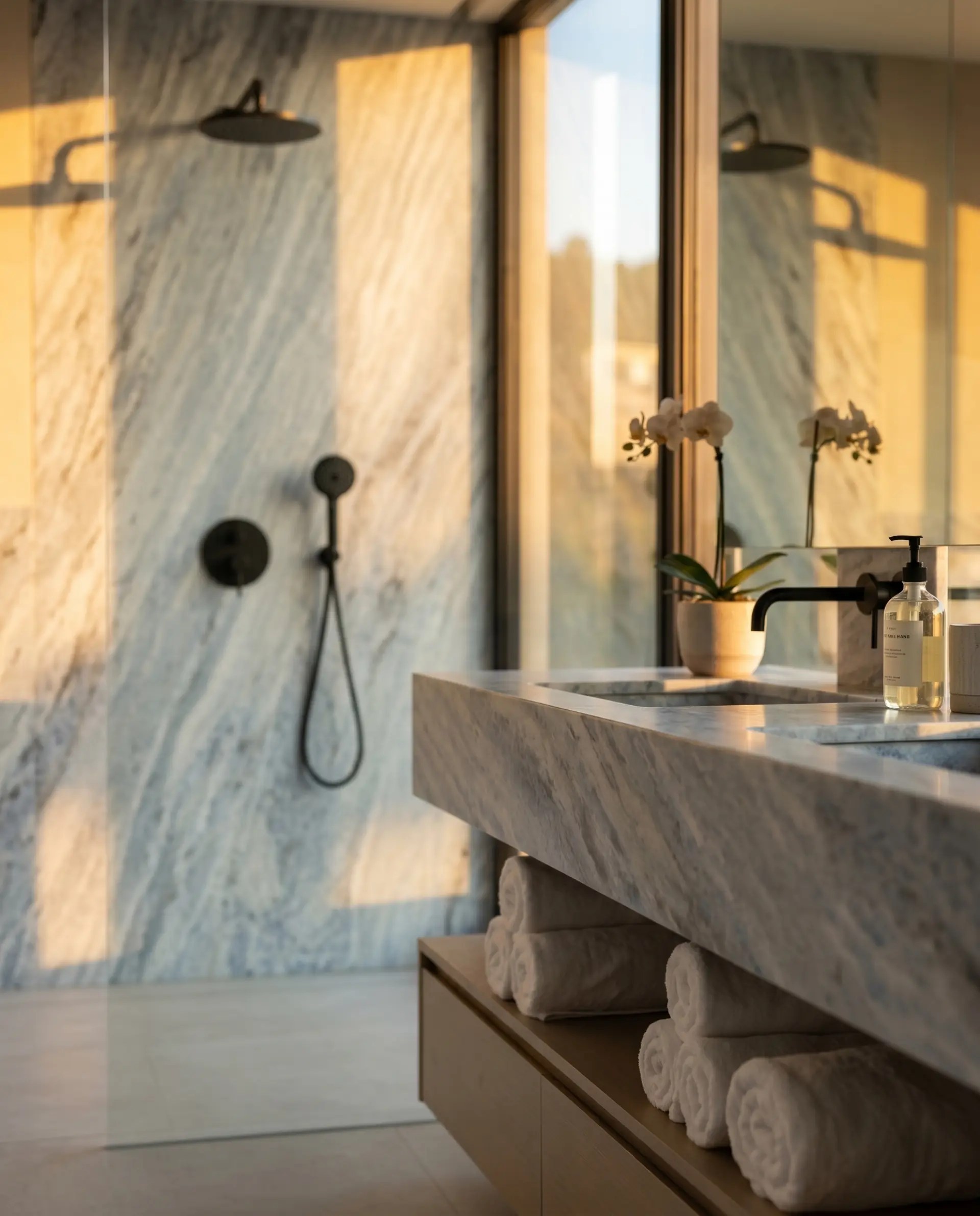 Iceberg Blue inspiration – Modern Bathroom