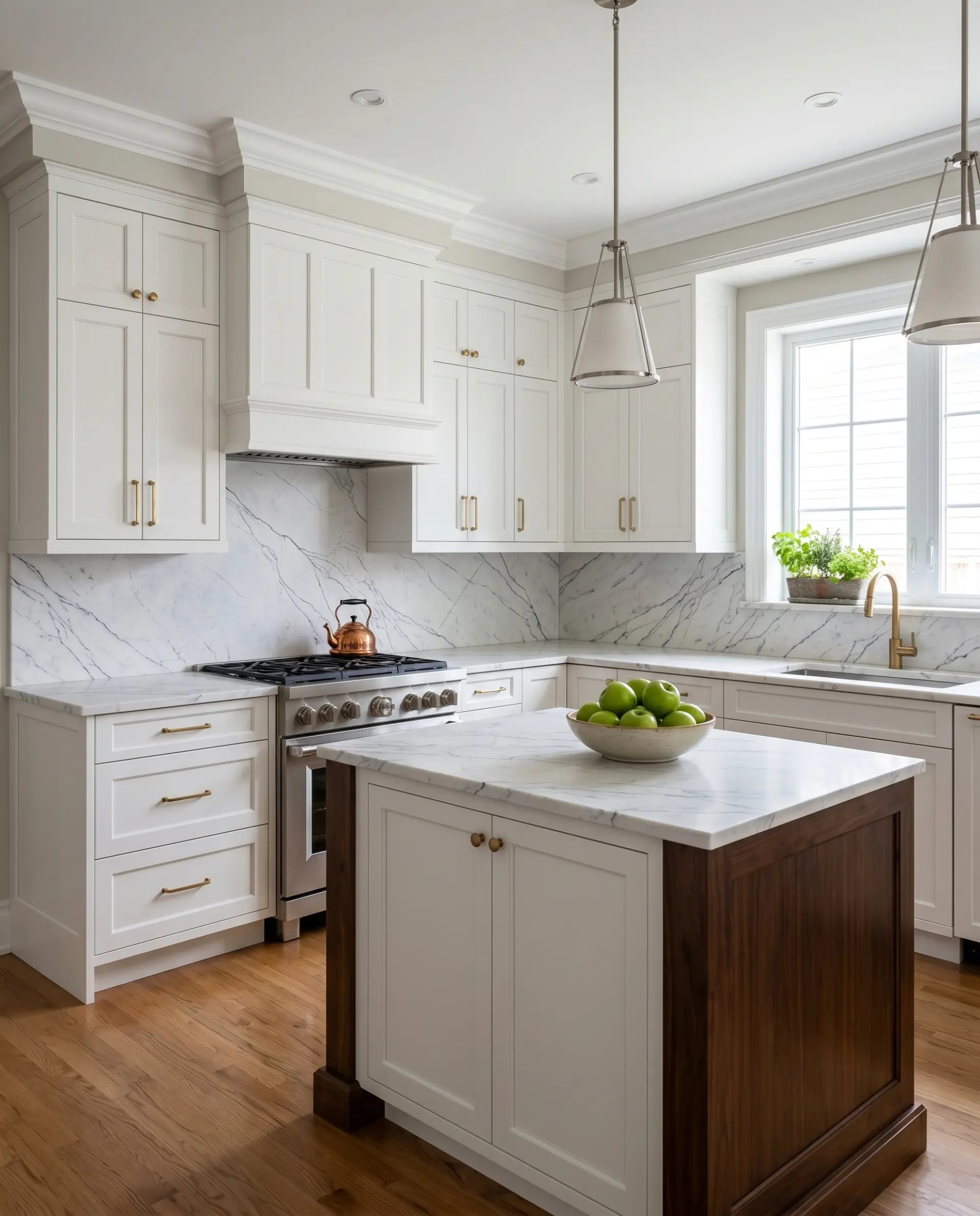 Lilac Supreme inspiration – Transitional Kitchen