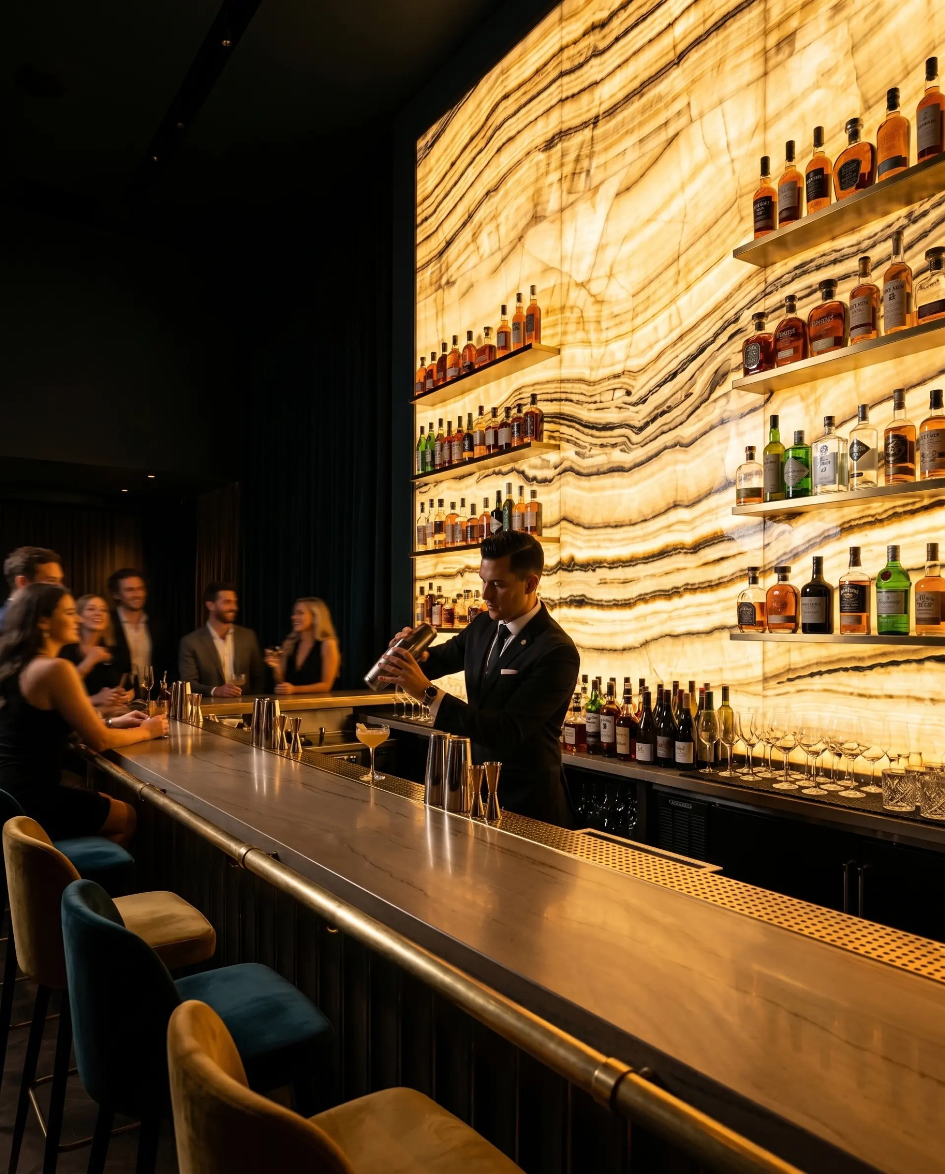 Onyx Velluto inspiration – Bar
