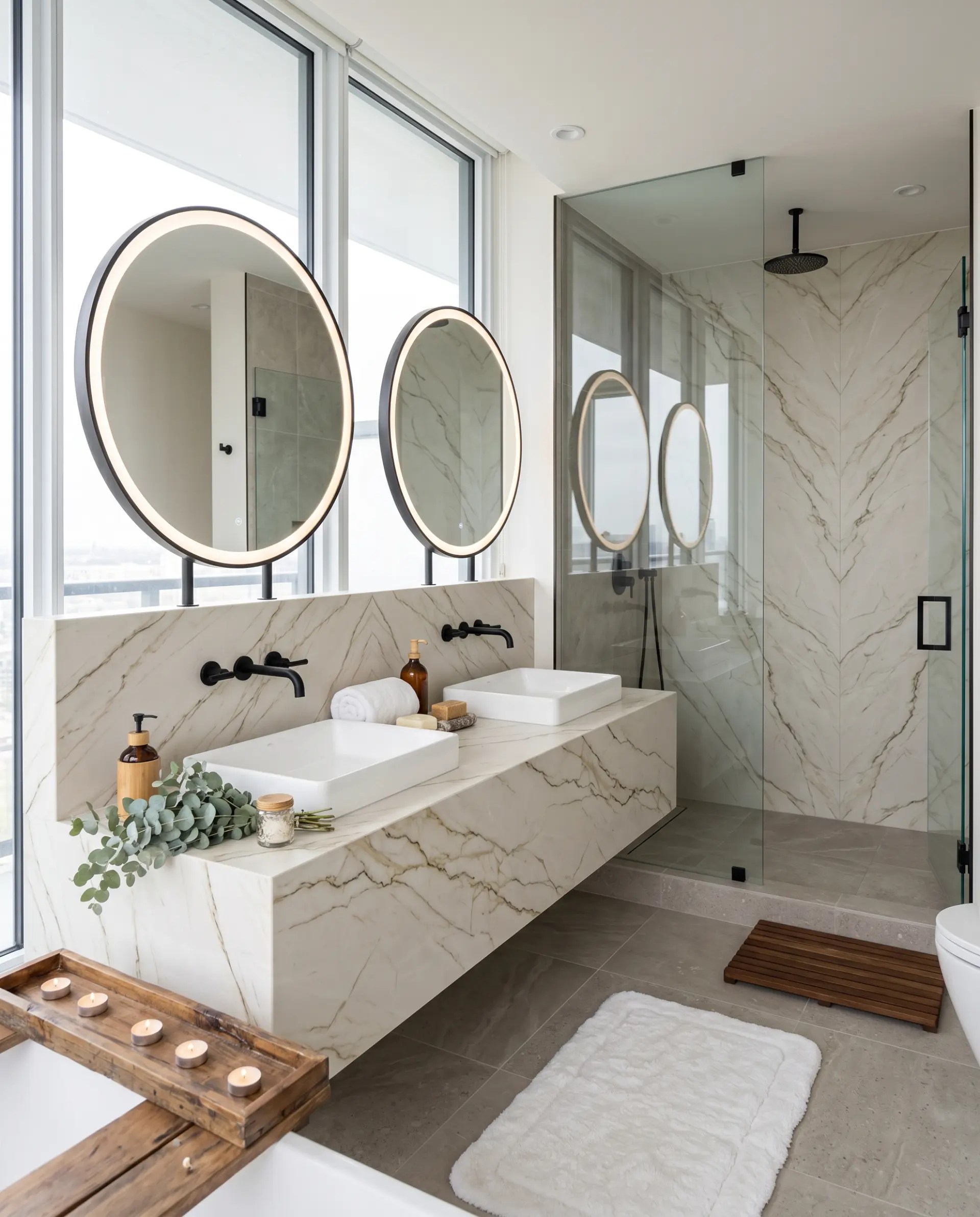 Monte Carlo inspiration – Modern Bathroom