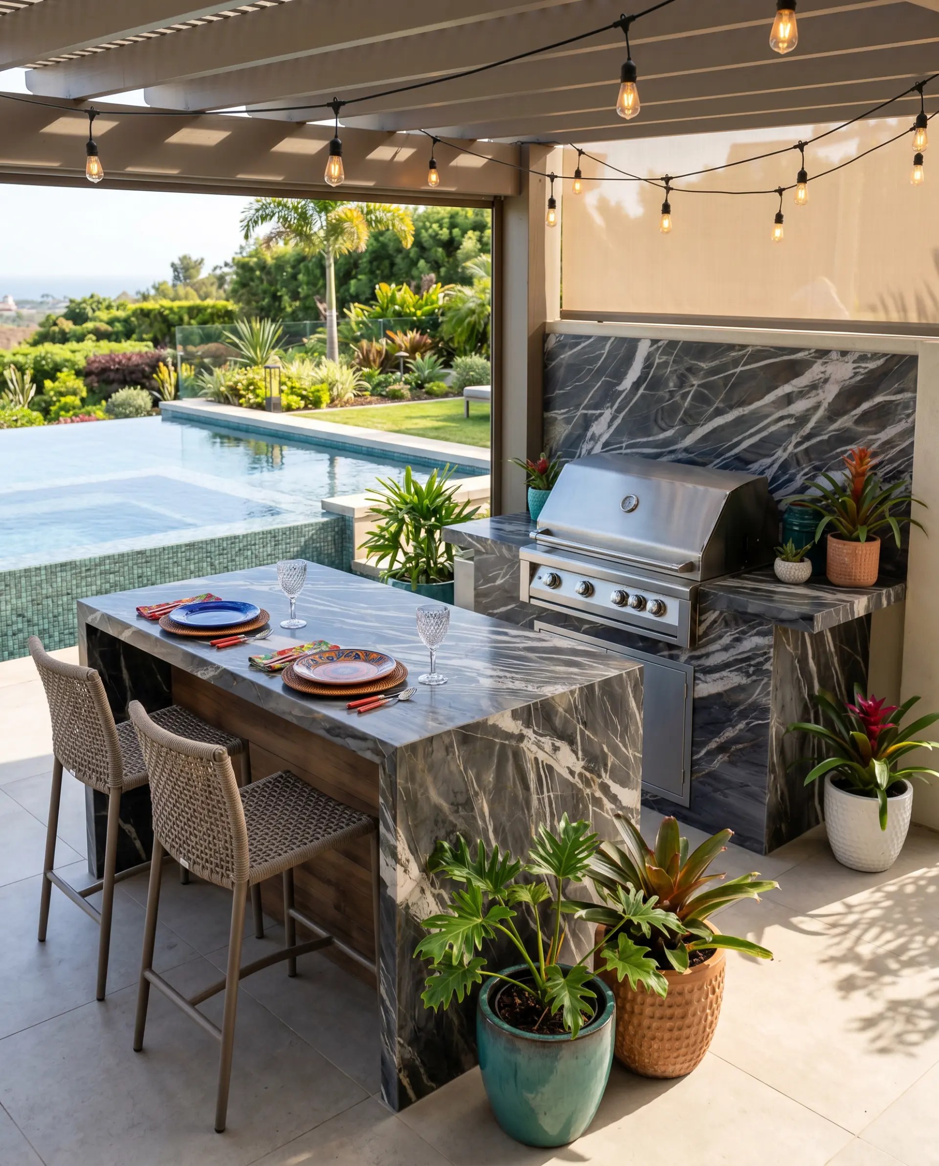 Pandora inspiration – Outdoor Bar / BBQ