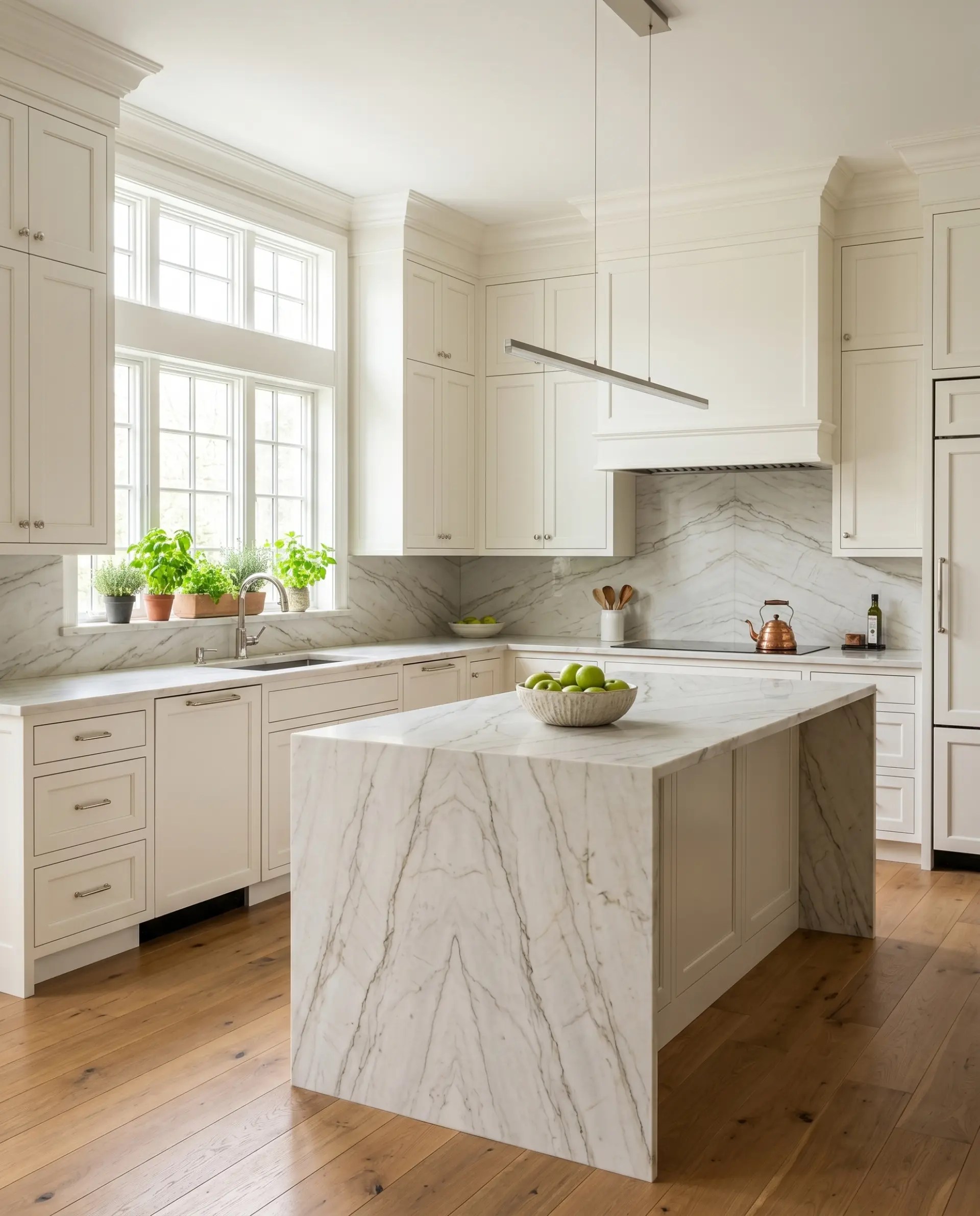Sea Pearl inspiration – Transitional Kitchen