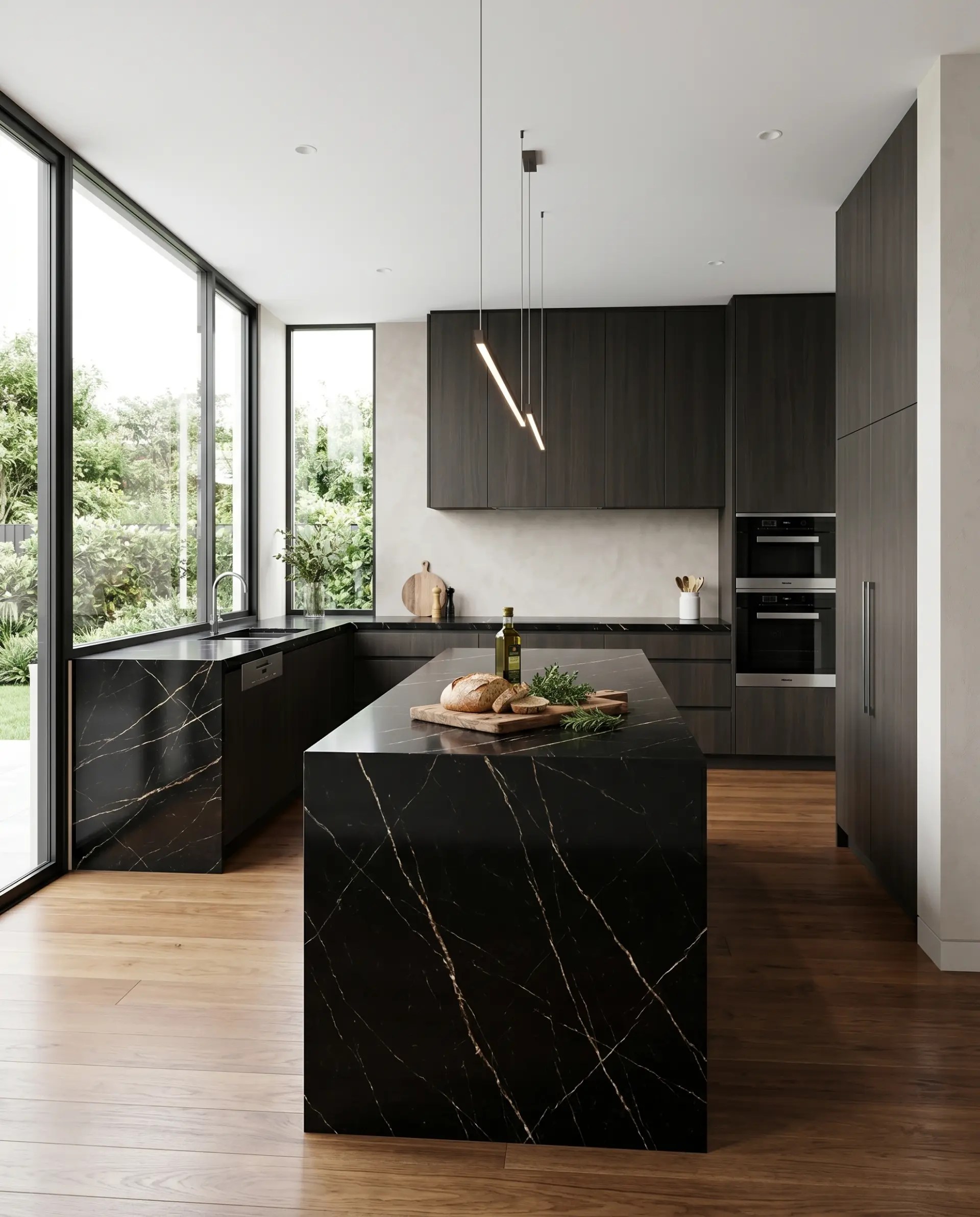 Negro Marquina inspiration – Modern Kitchen
