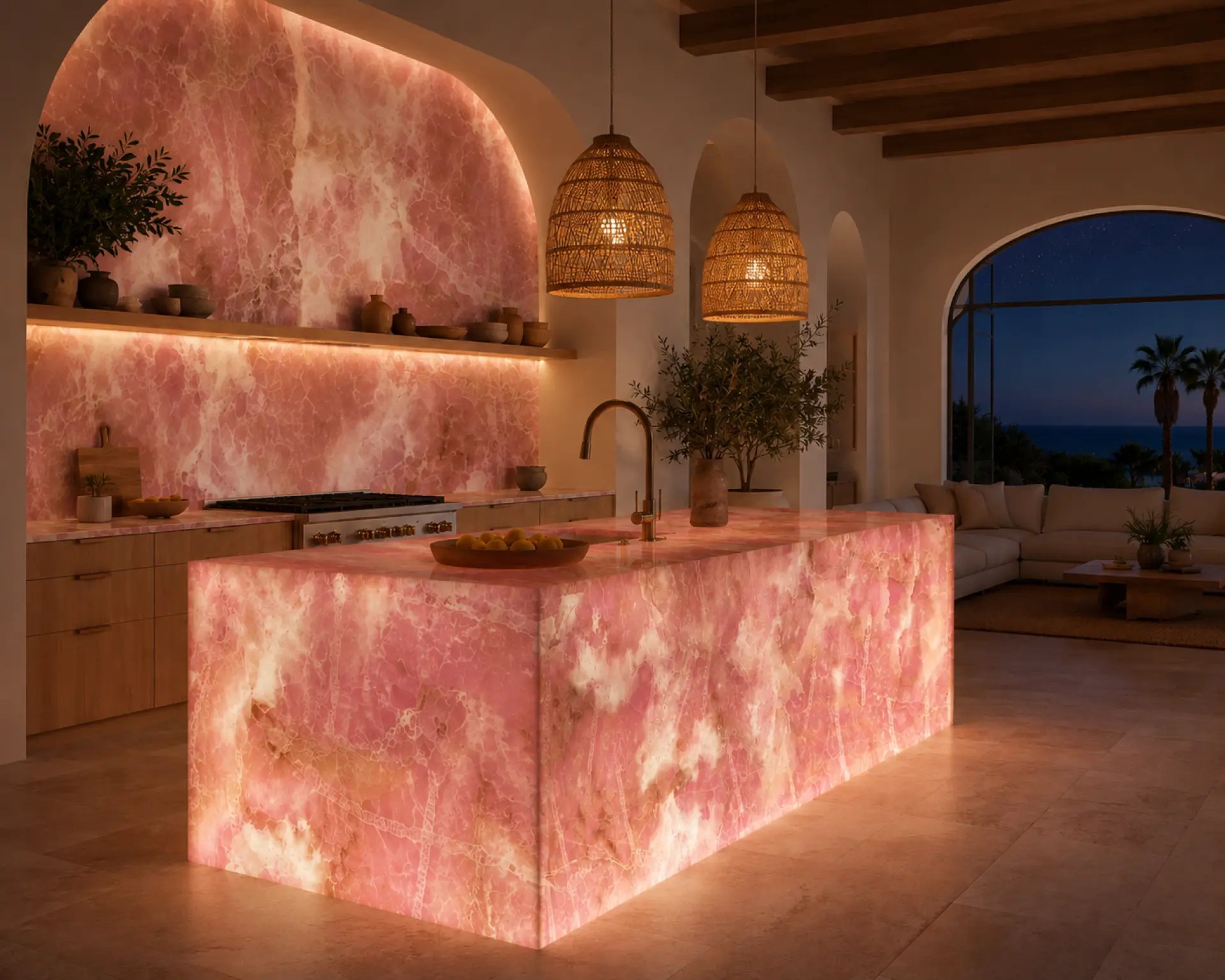 Pink Onyx inspiration – Pink Onyx