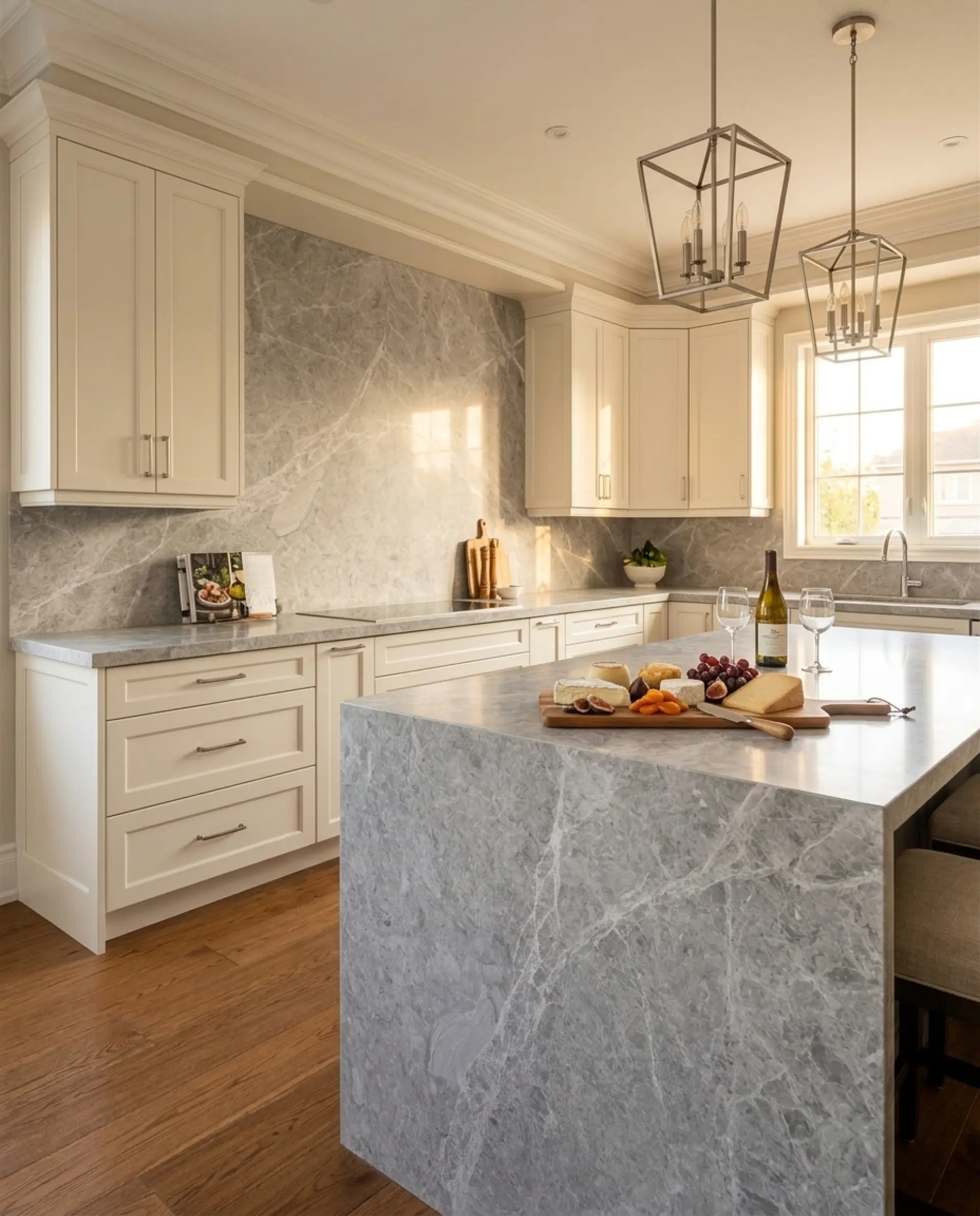 Pietra Artica inspiration – Transitional Kitchen