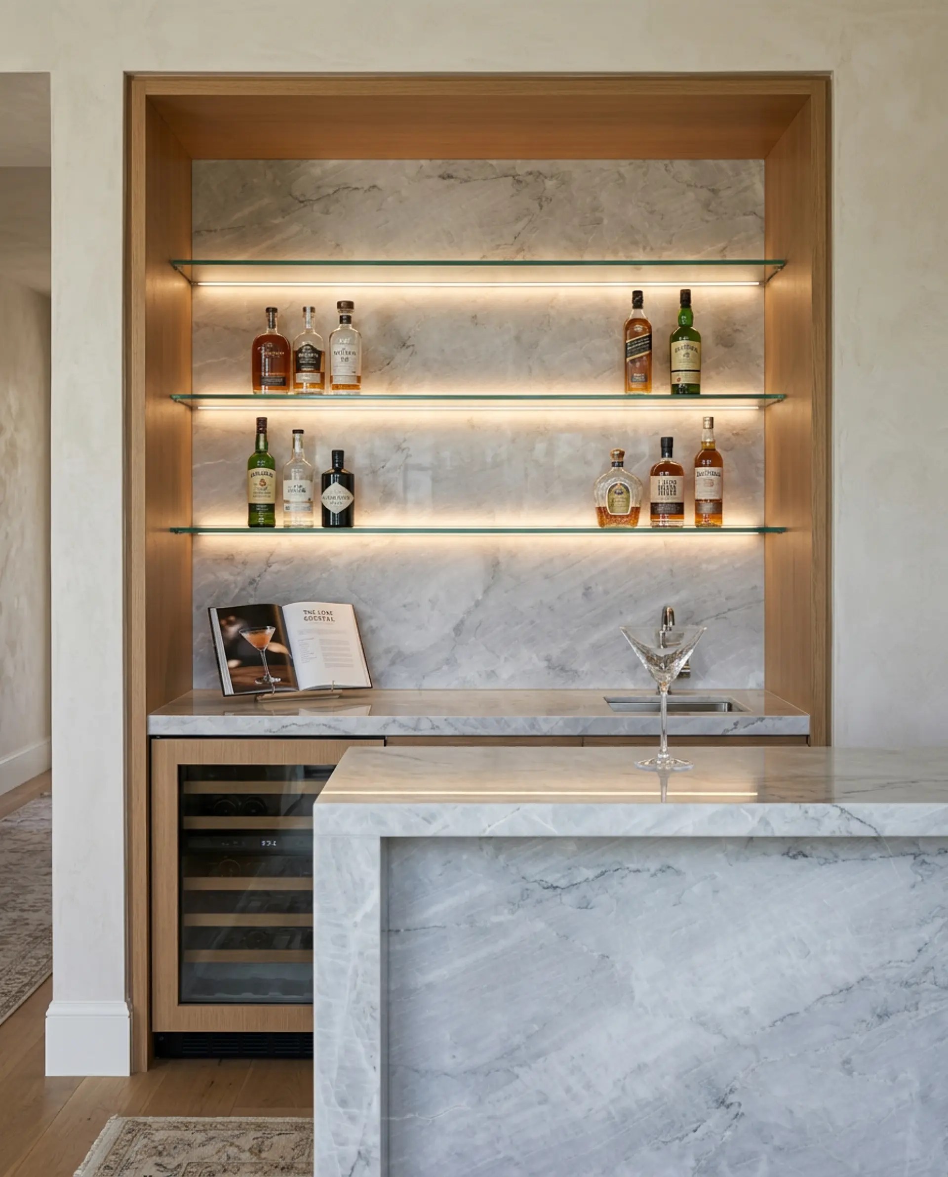 Perla Bianca inspiration – Wet Bar