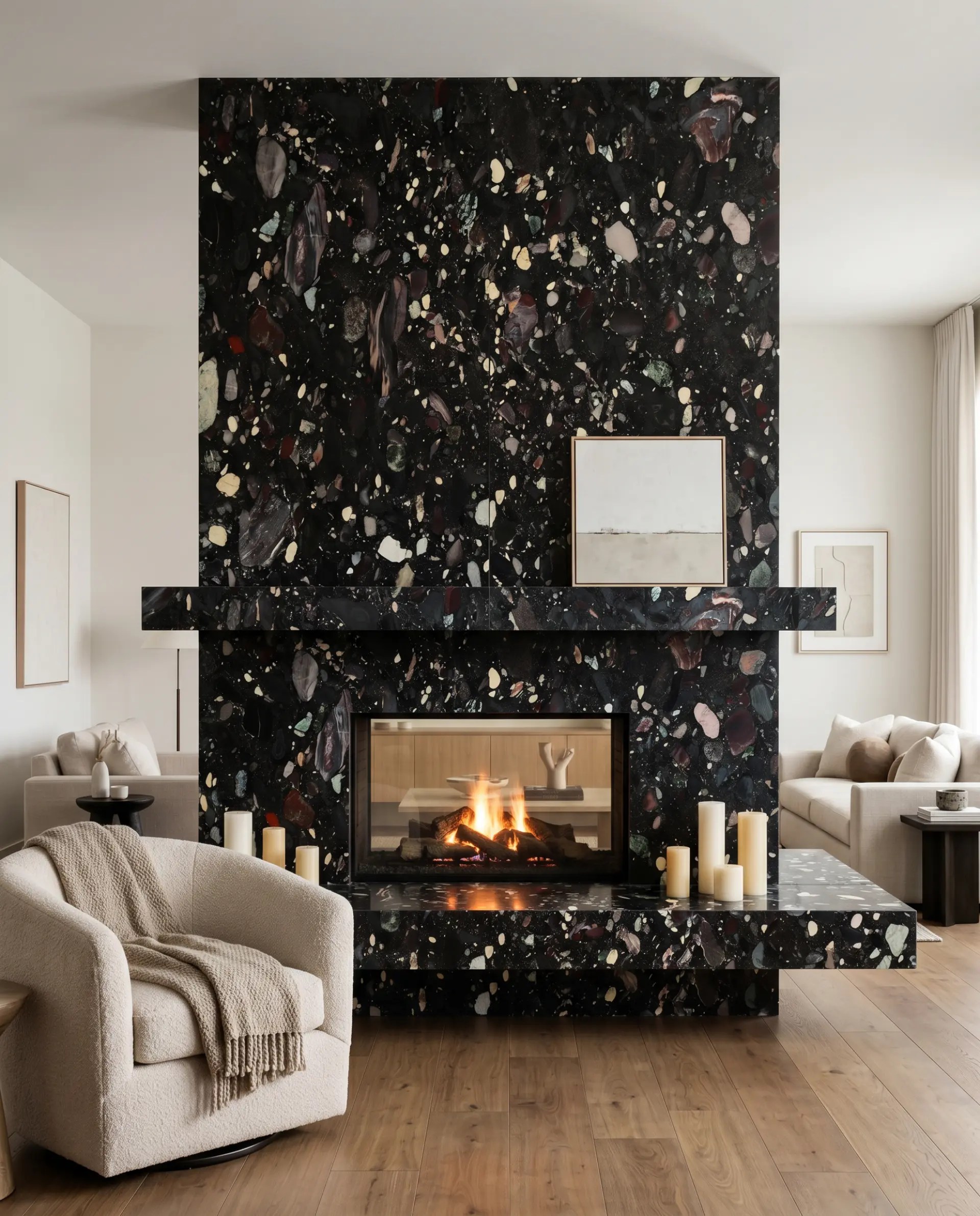 Palladio Arte inspiration – Fireplace