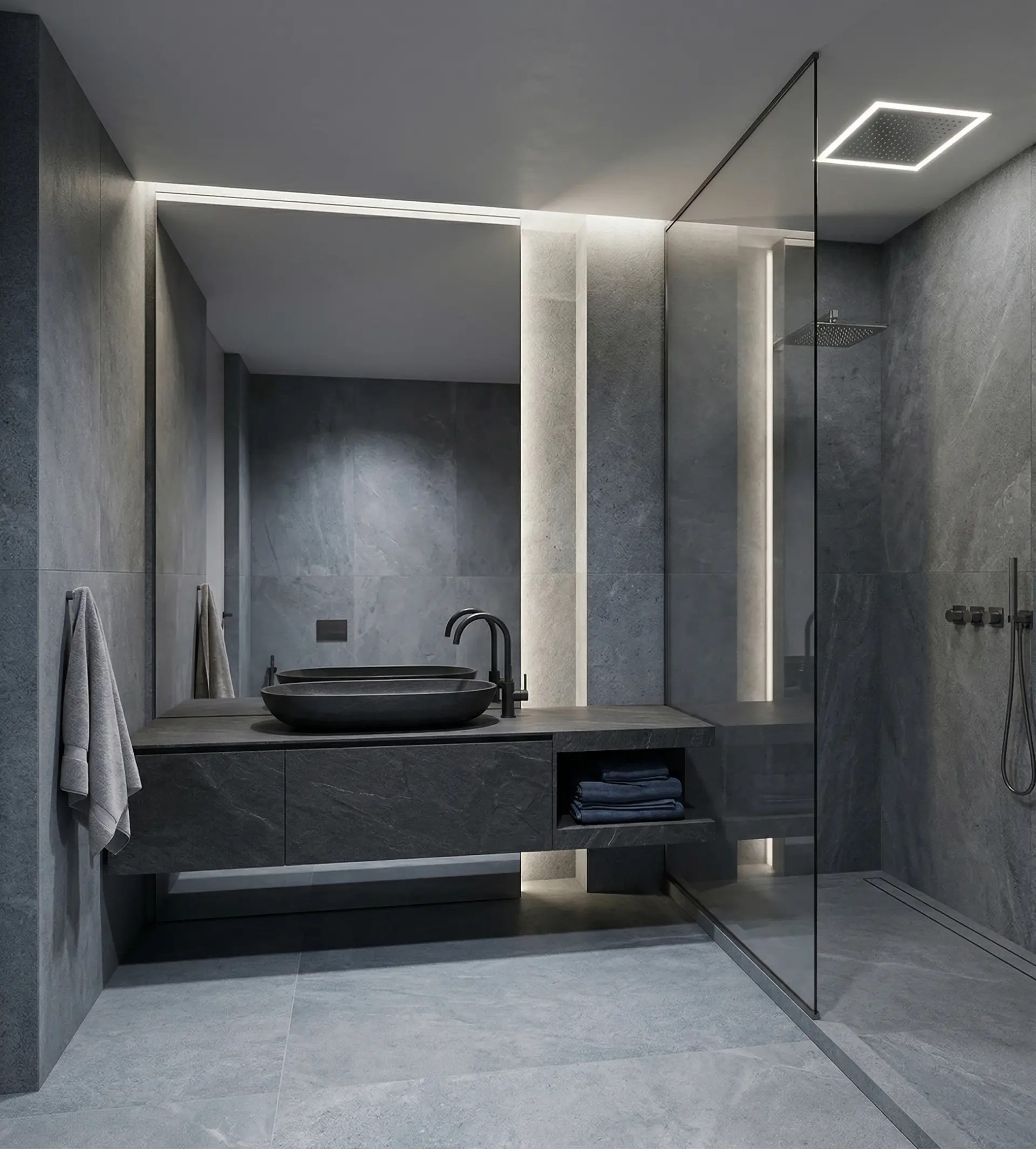 Bateig Blue inspiration – Bathroom