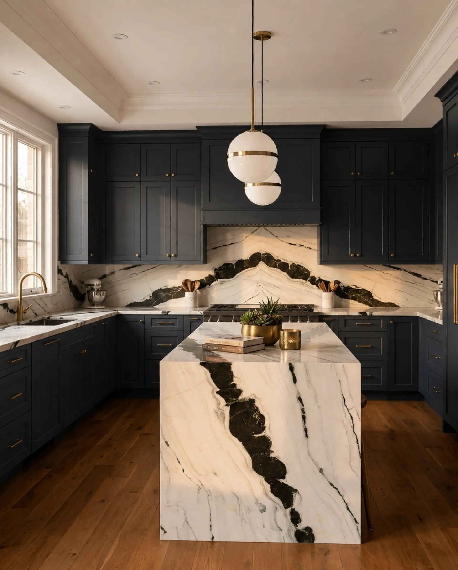 Panda White inspiration – Kitchen