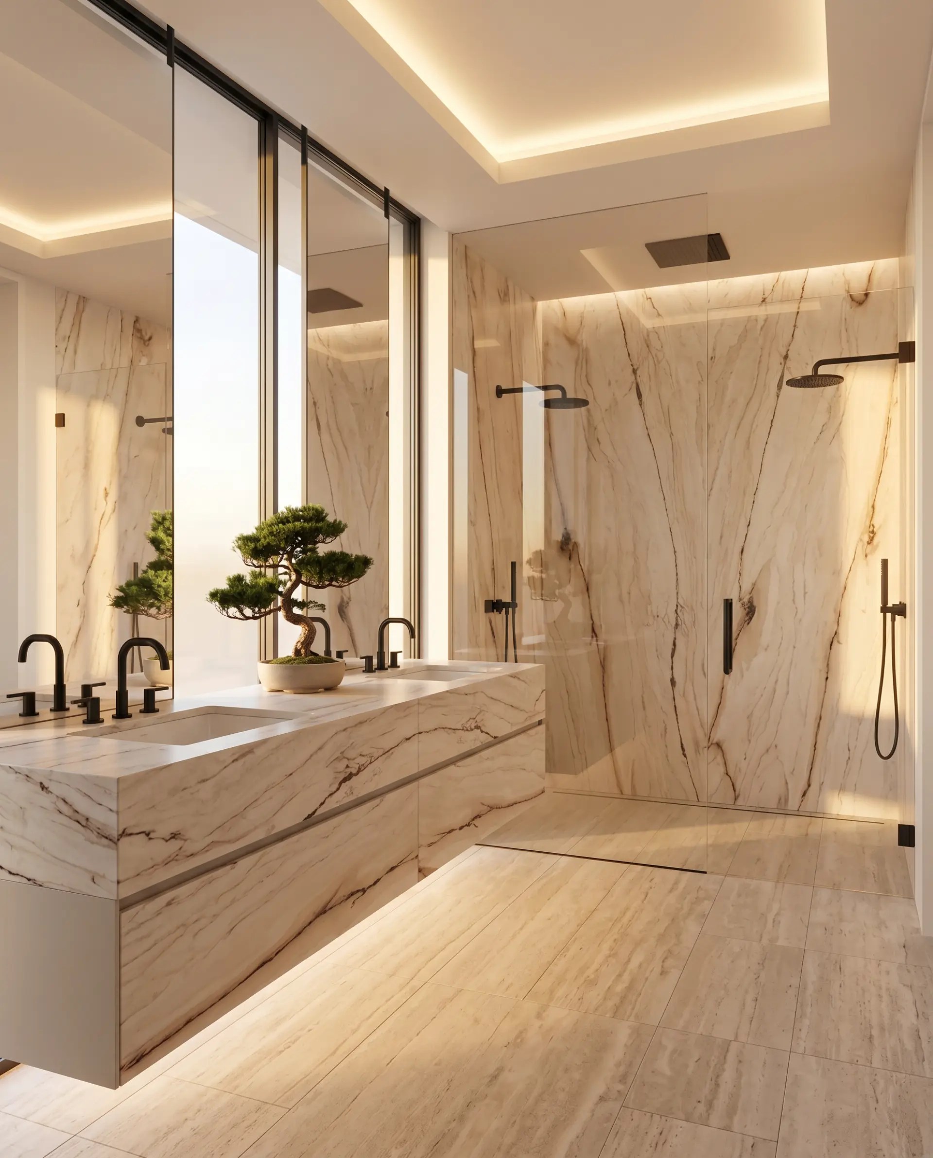 Palissandro Classico inspiration – Modern Bathroom