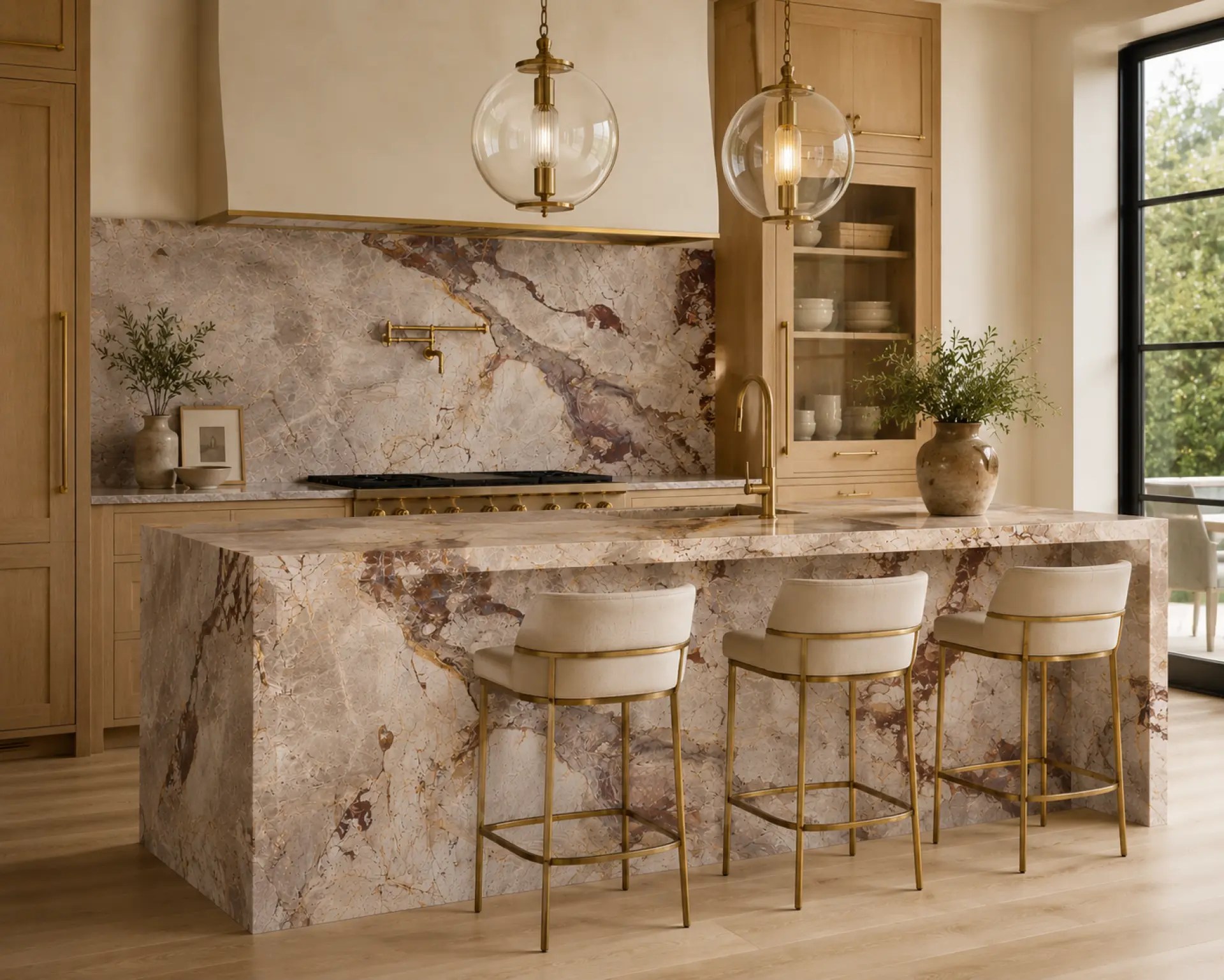 Noisette Bordeaux inspiration – Kitchen