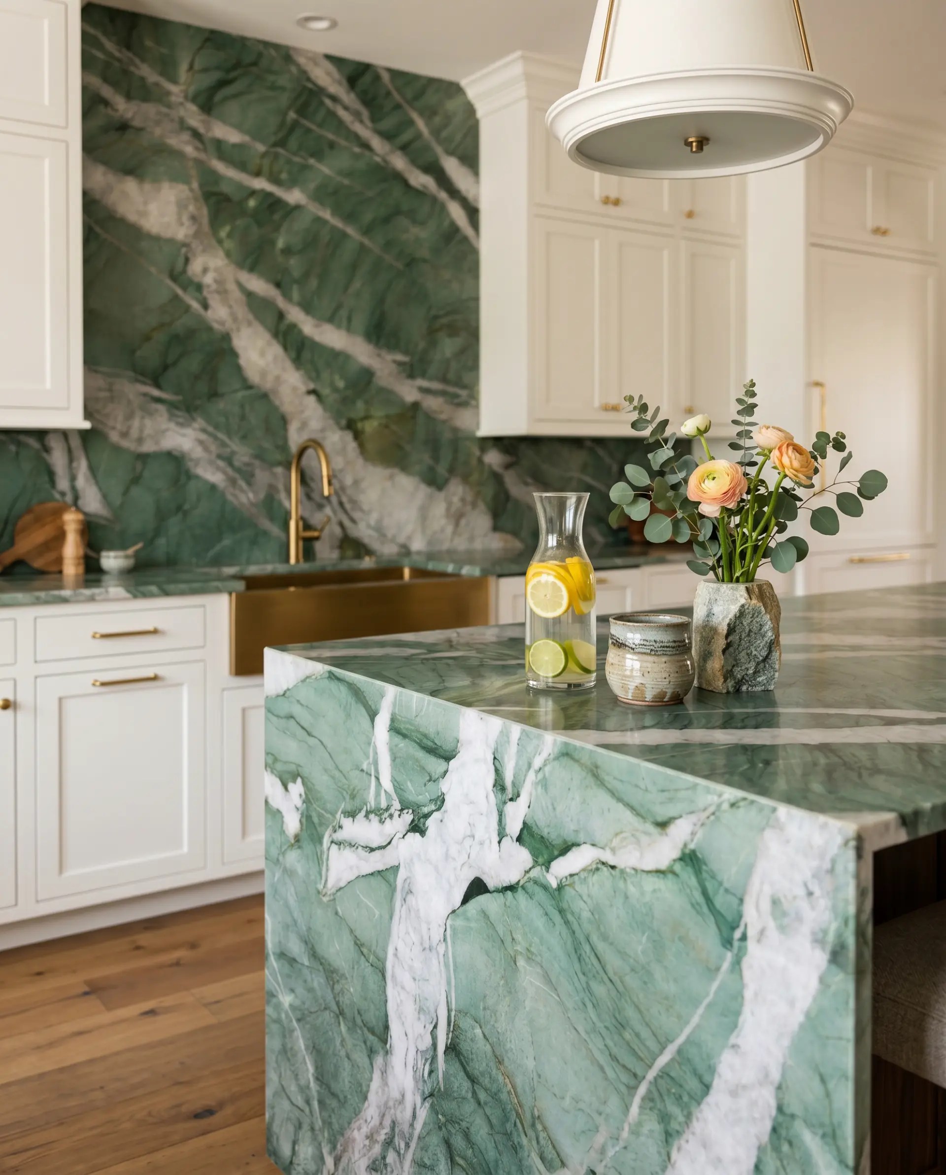 Botanic Crystal inspiration – Transitional Kitchen