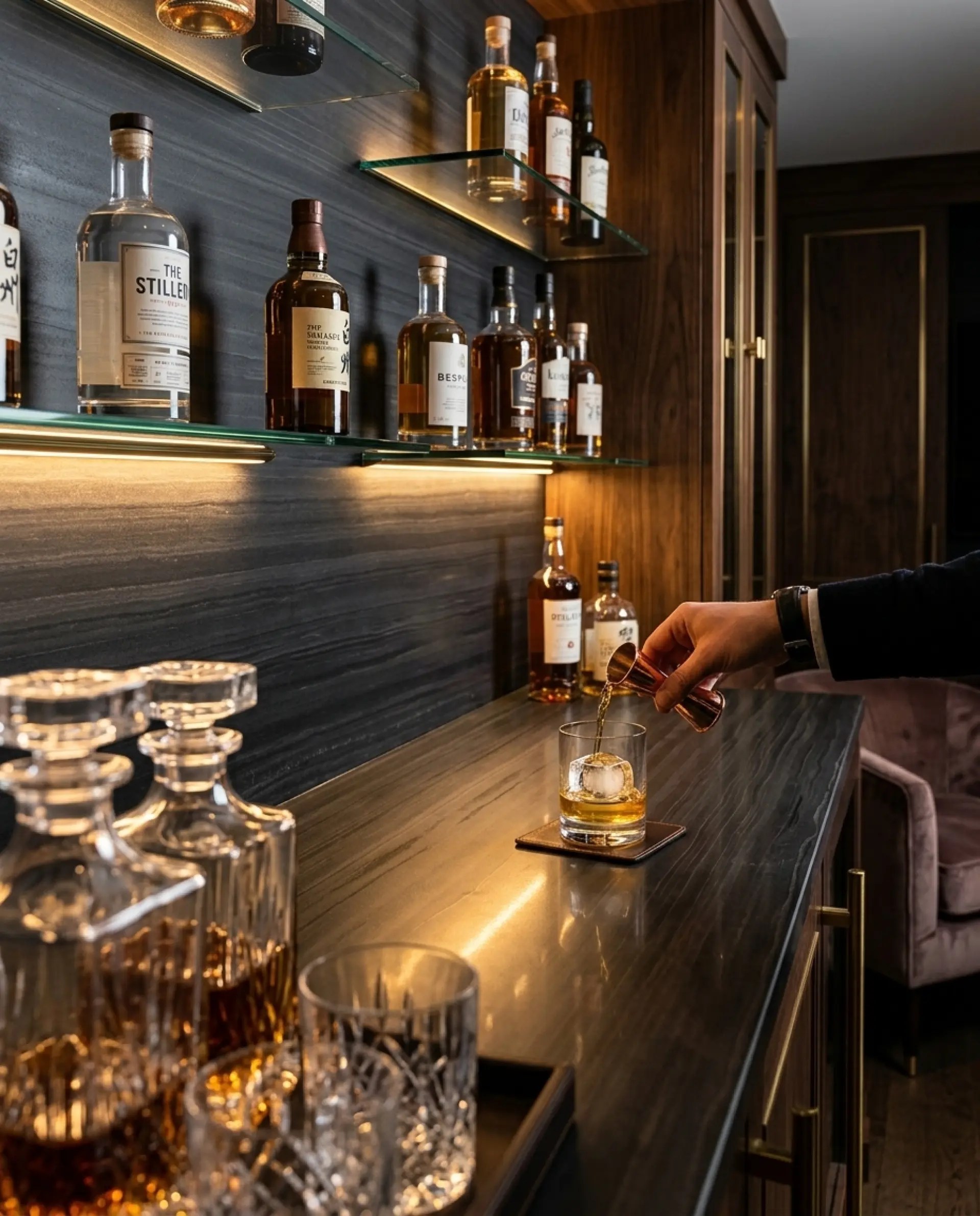 Beach Wood inspiration – Commercial Bar