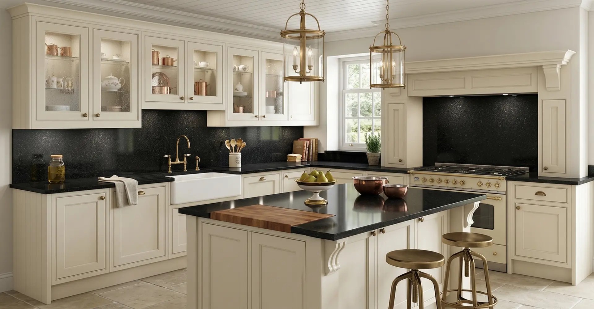 Absolute Black inspiration – Kitchen