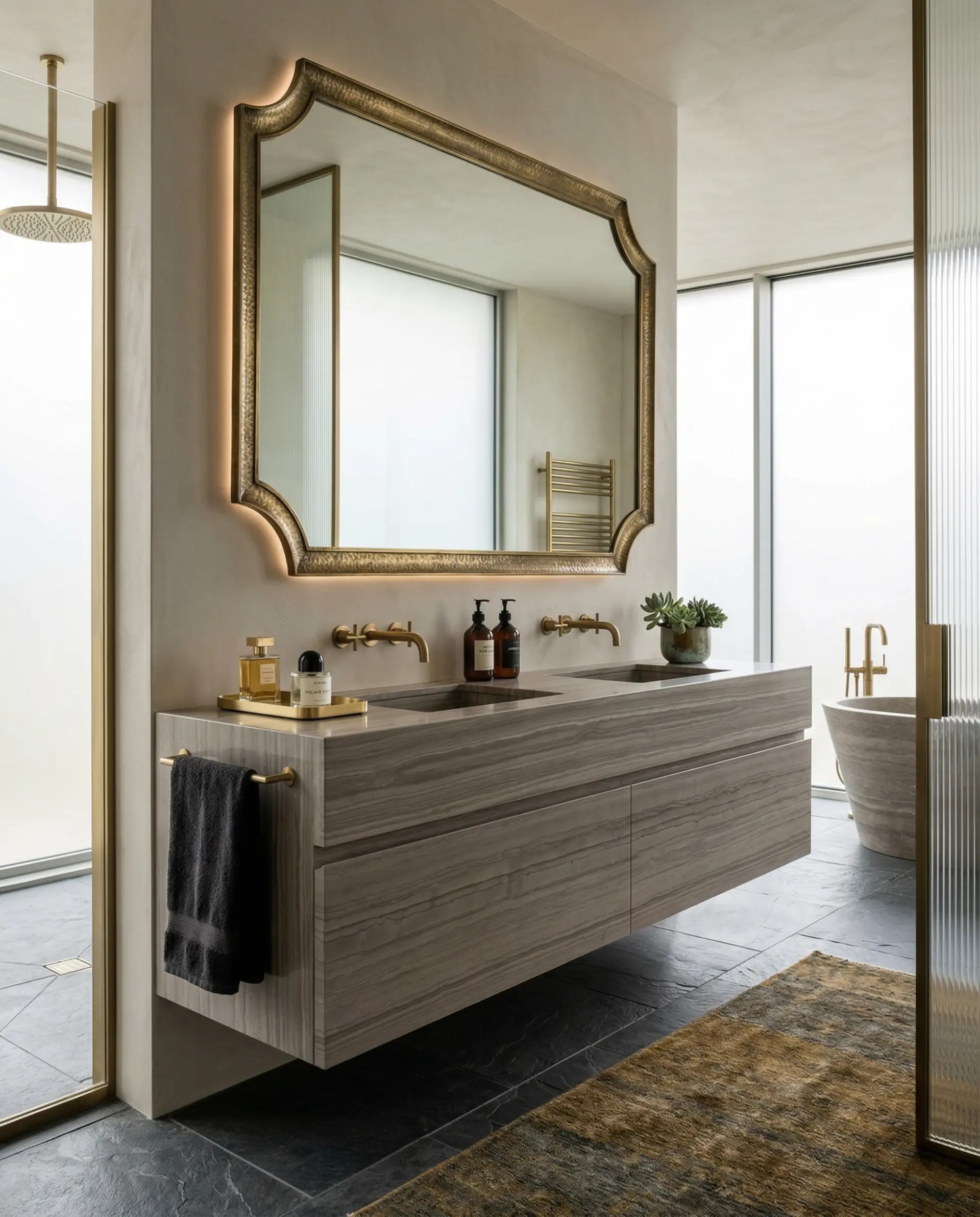 Athens Gray inspiration – Bathroom