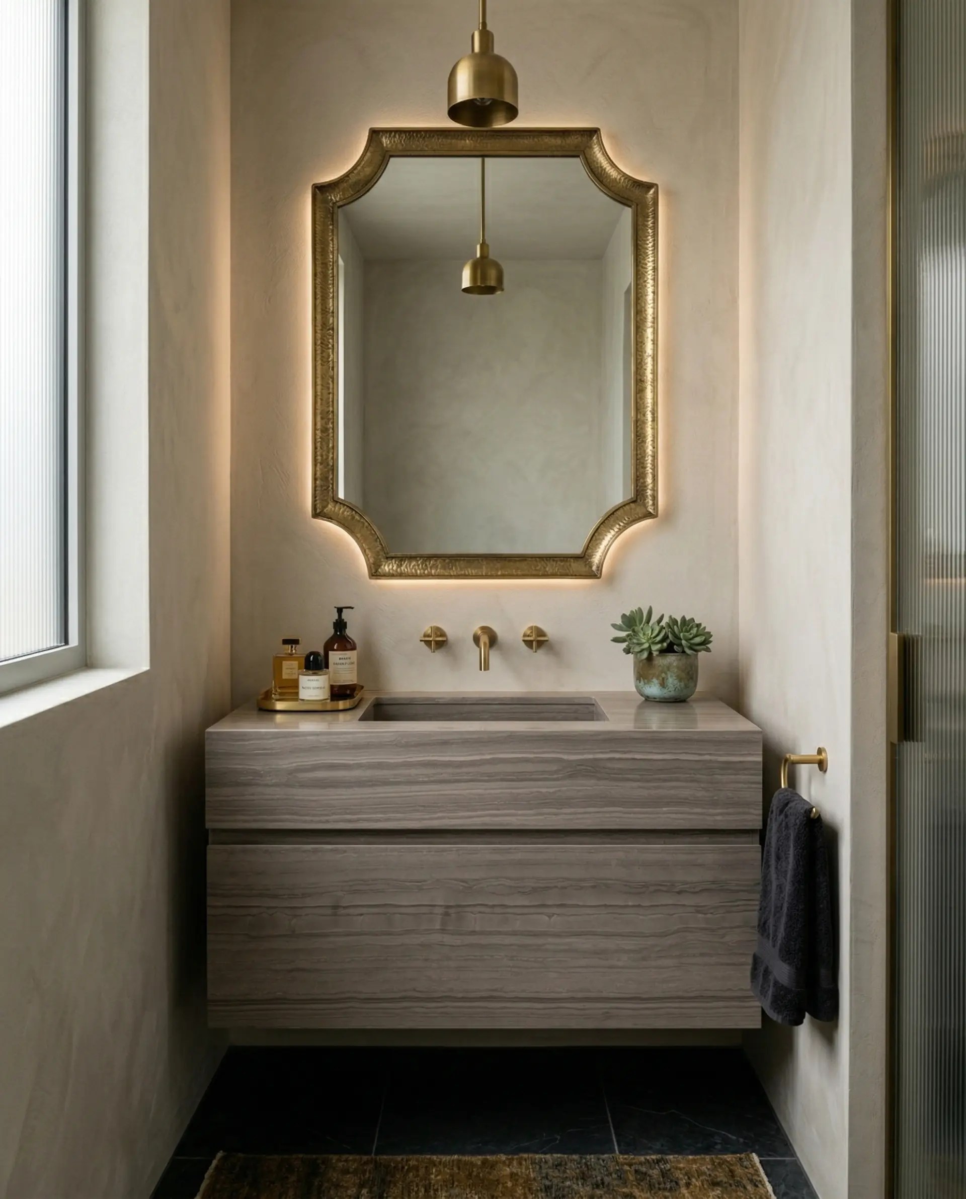 Athens Gray inspiration – Powder