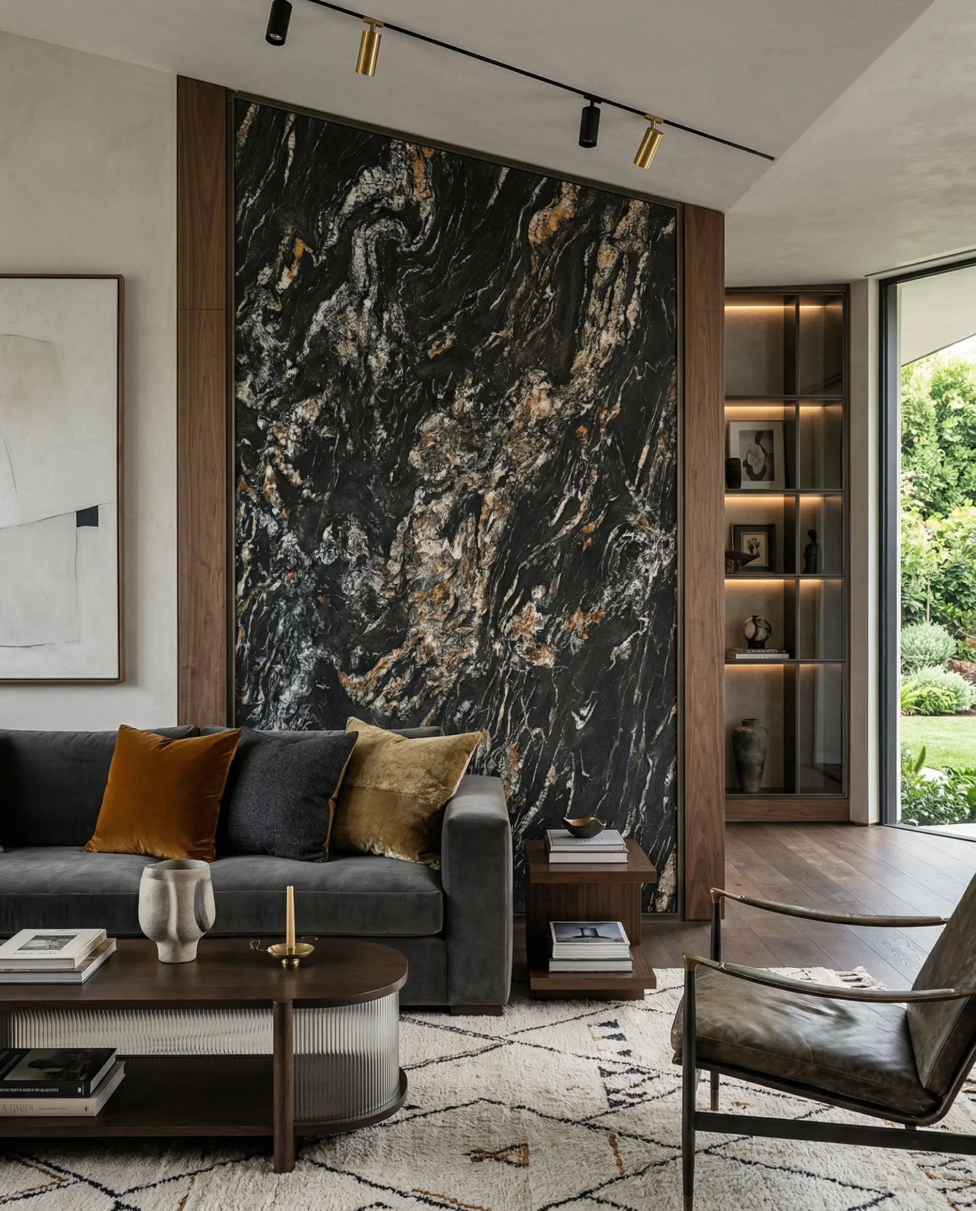 Belvedere inspiration – Feature Wall