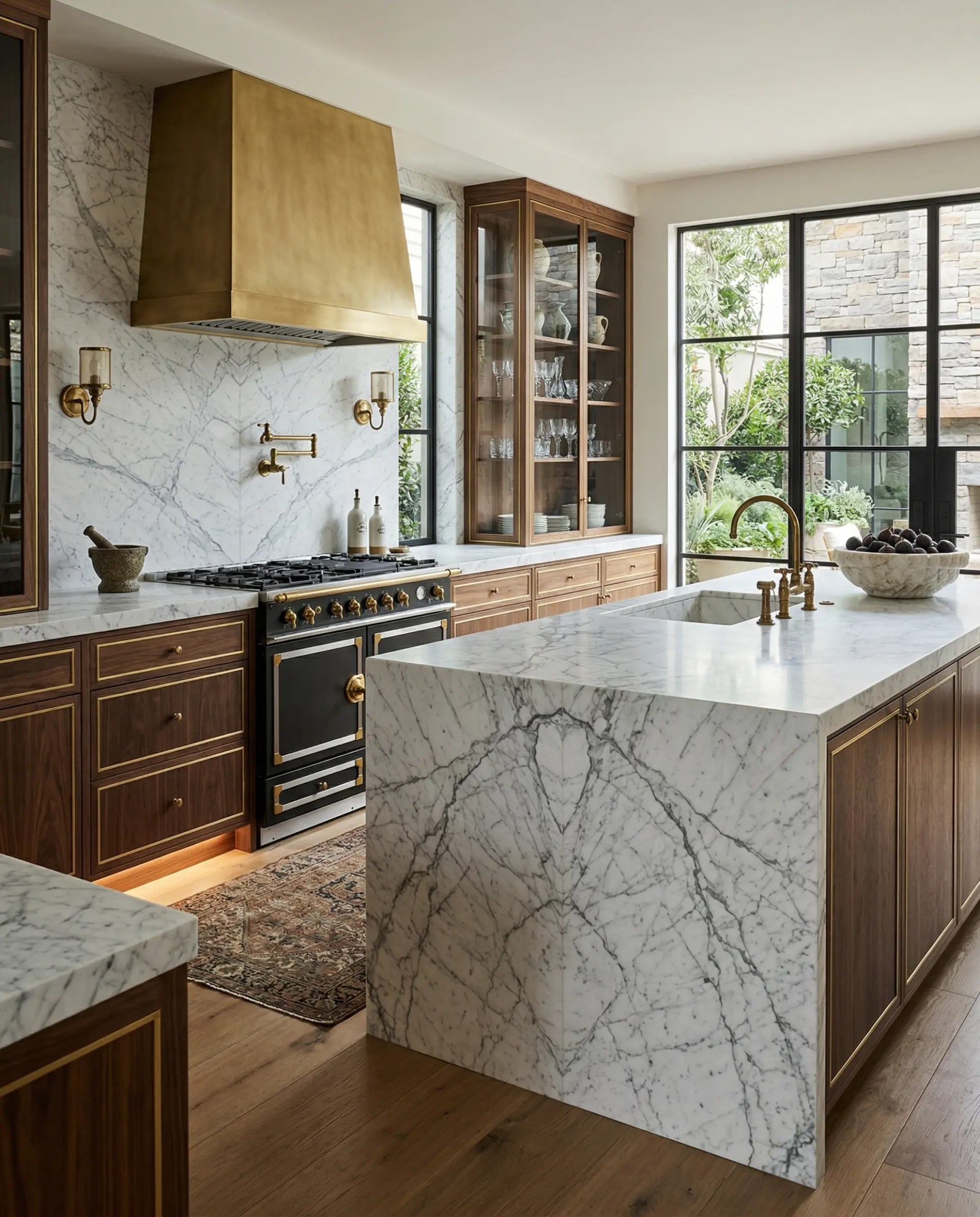 Bianco Carrara inspiration – Kitchen