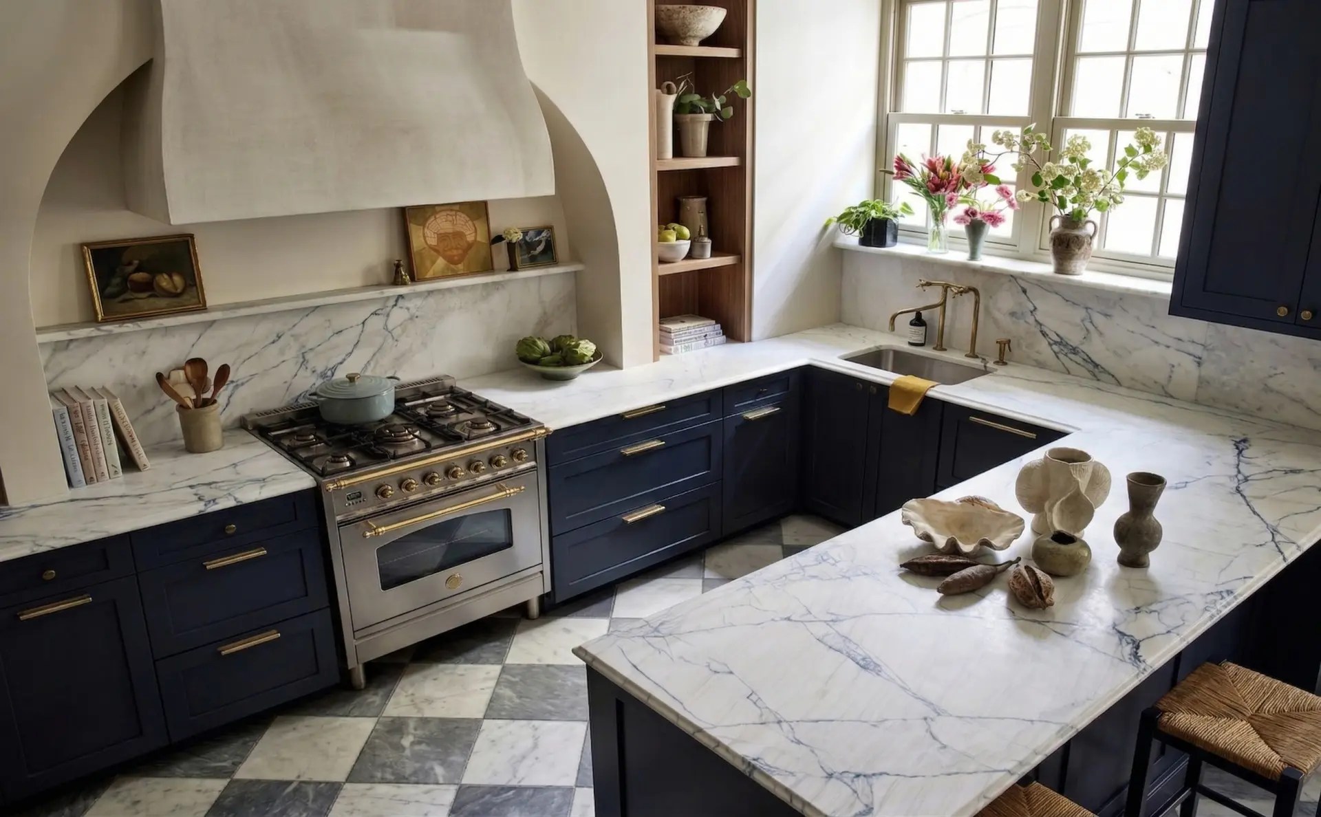 Bianco Fantastico inspiration – Kitchen