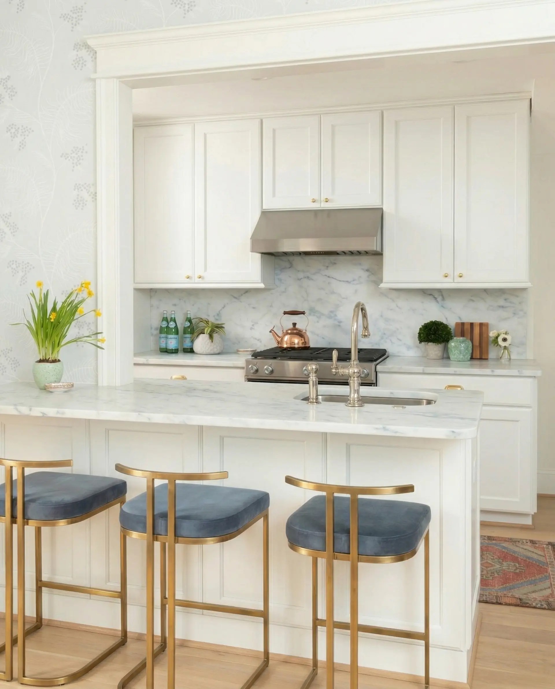 Bianco Giulia inspiration – Kitchen