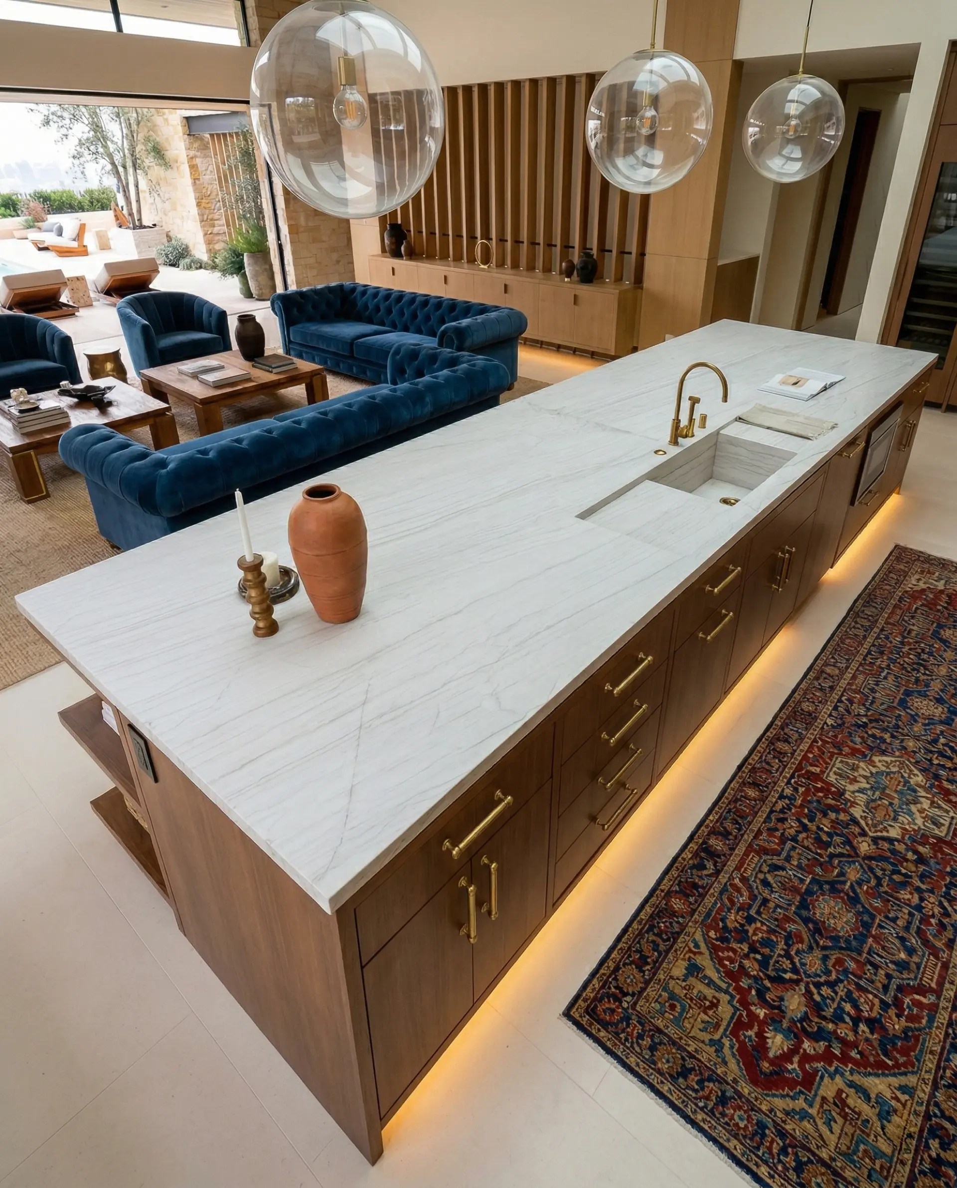 Bianco Lux inspiration – Kitchen