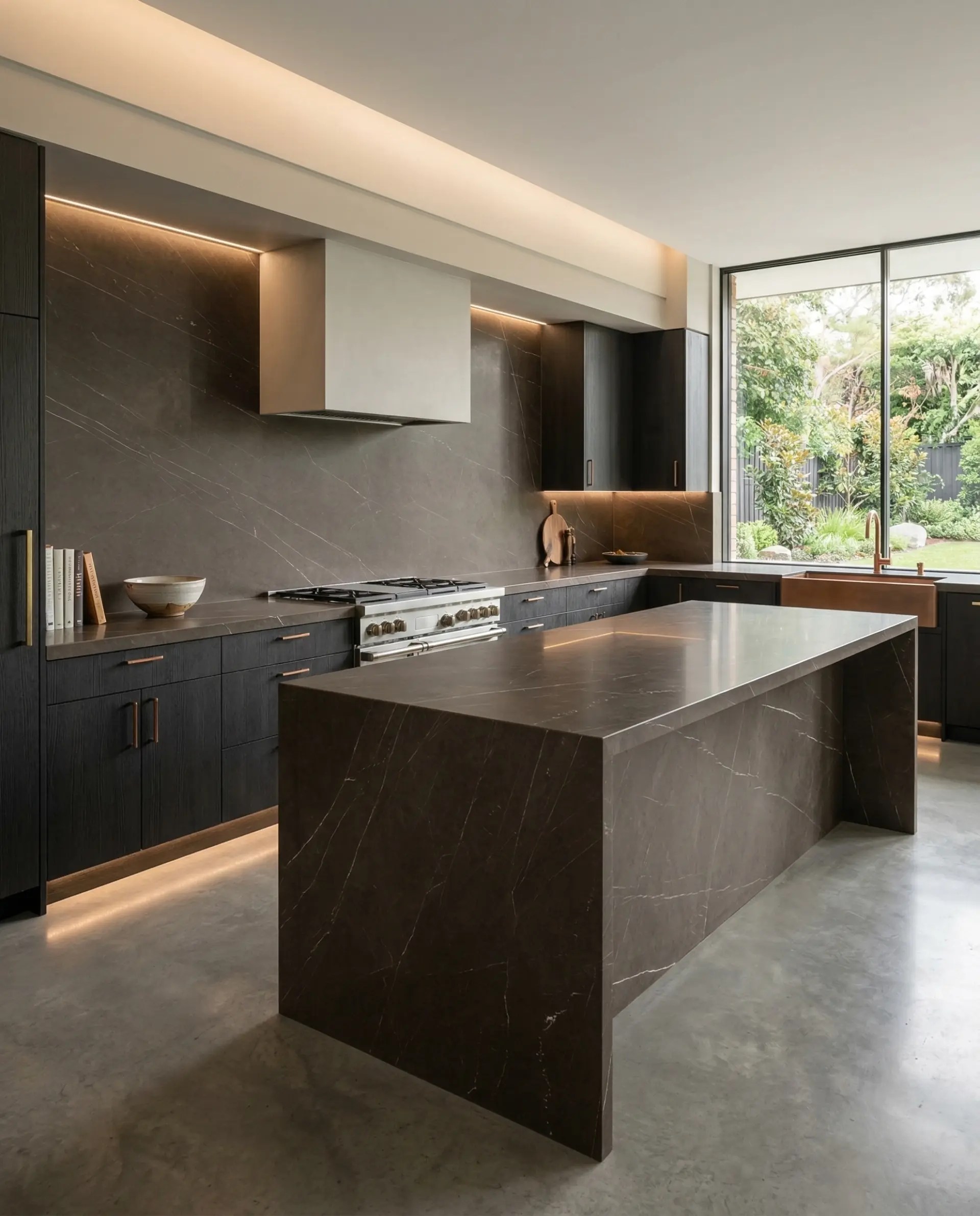 Antracite inspiration – Kitchen