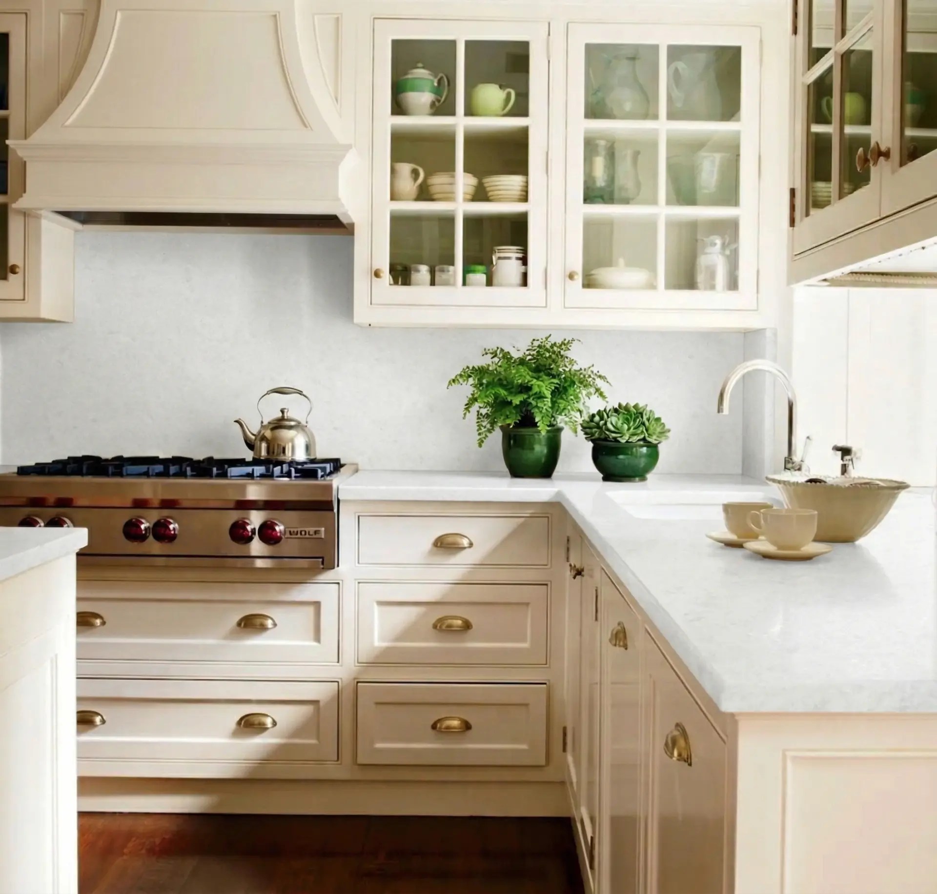 Bianco Neve inspiration – Kitchen