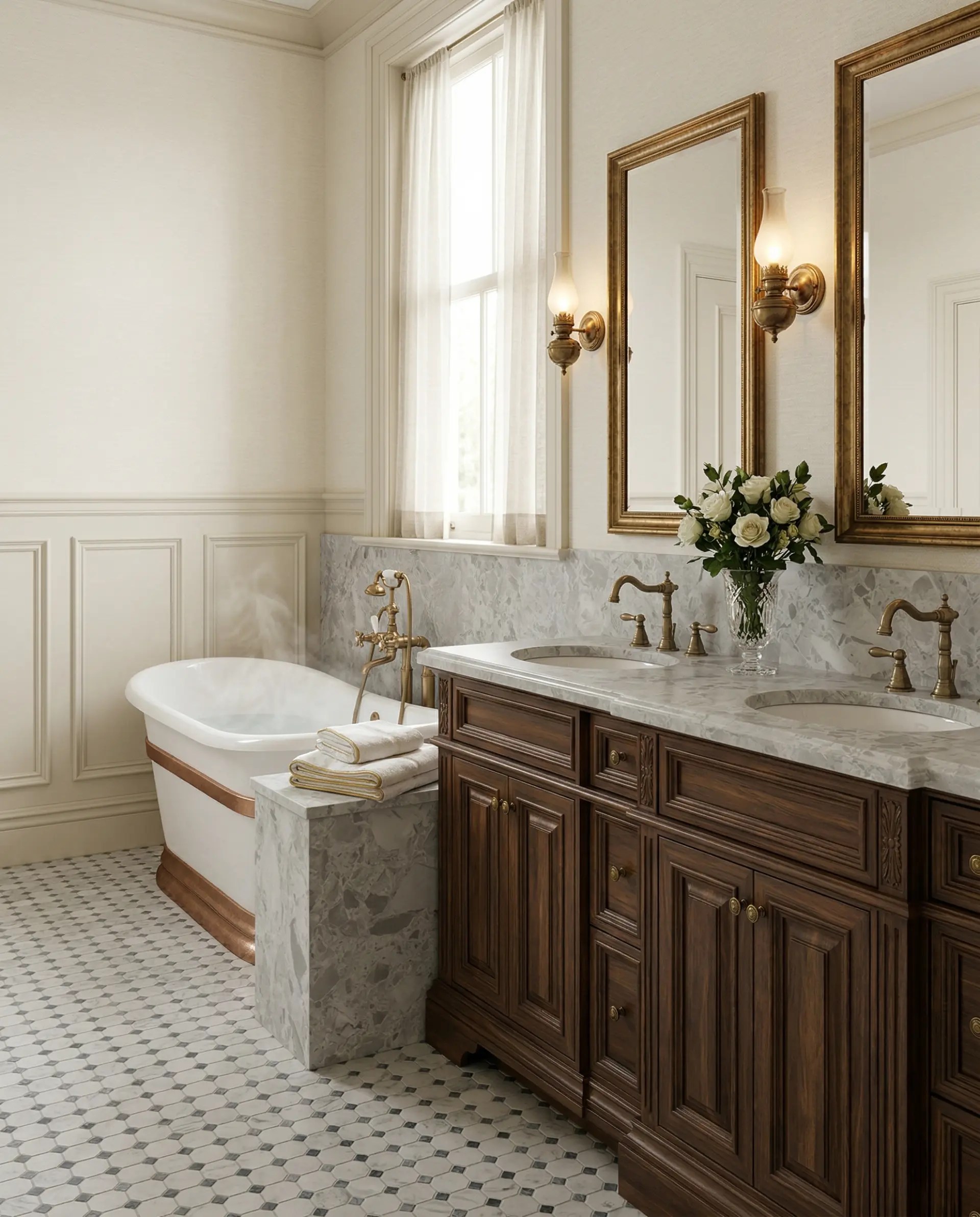 Bianco Serena inspiration – Bathroom