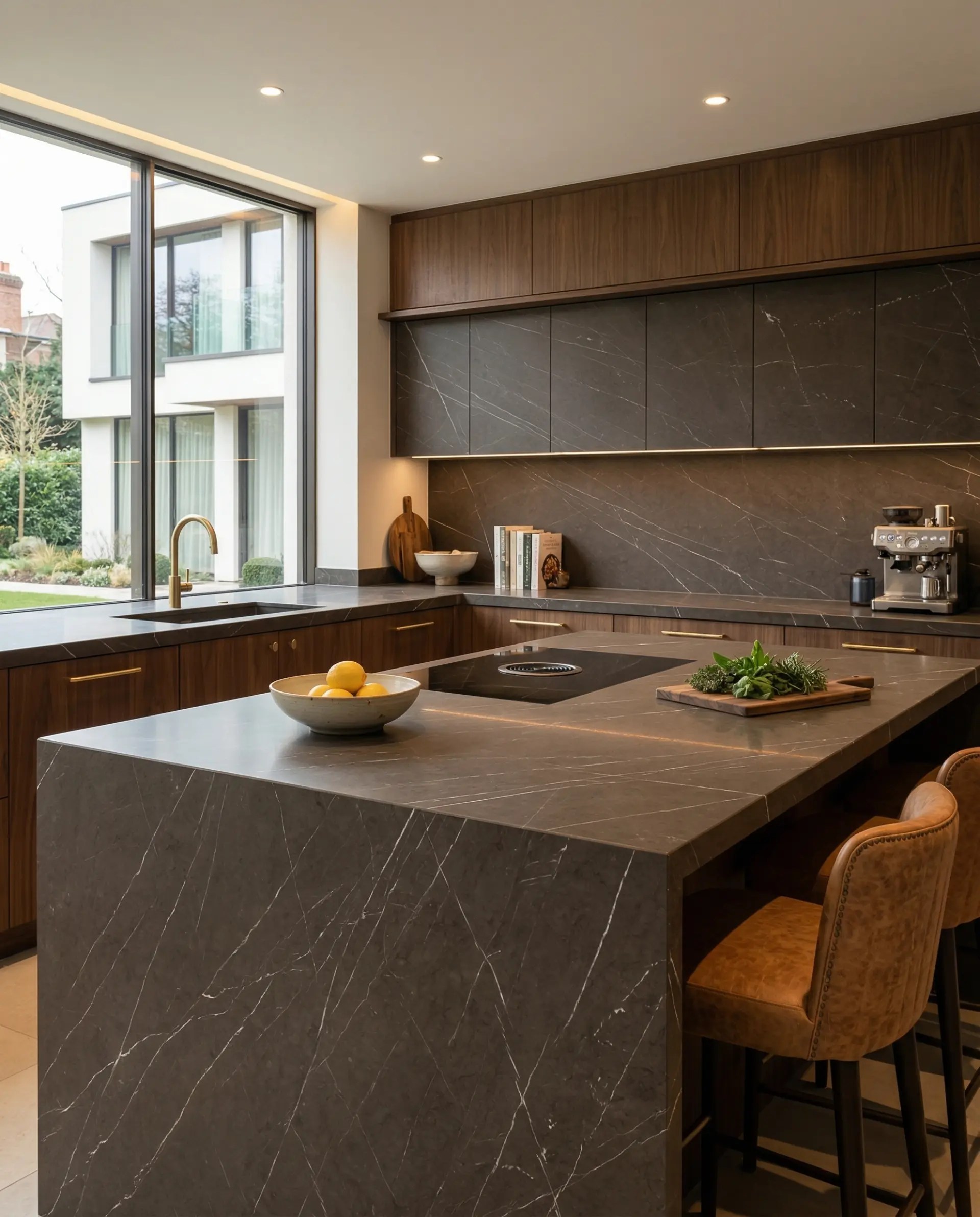 Antracite inspiration – Kitchen