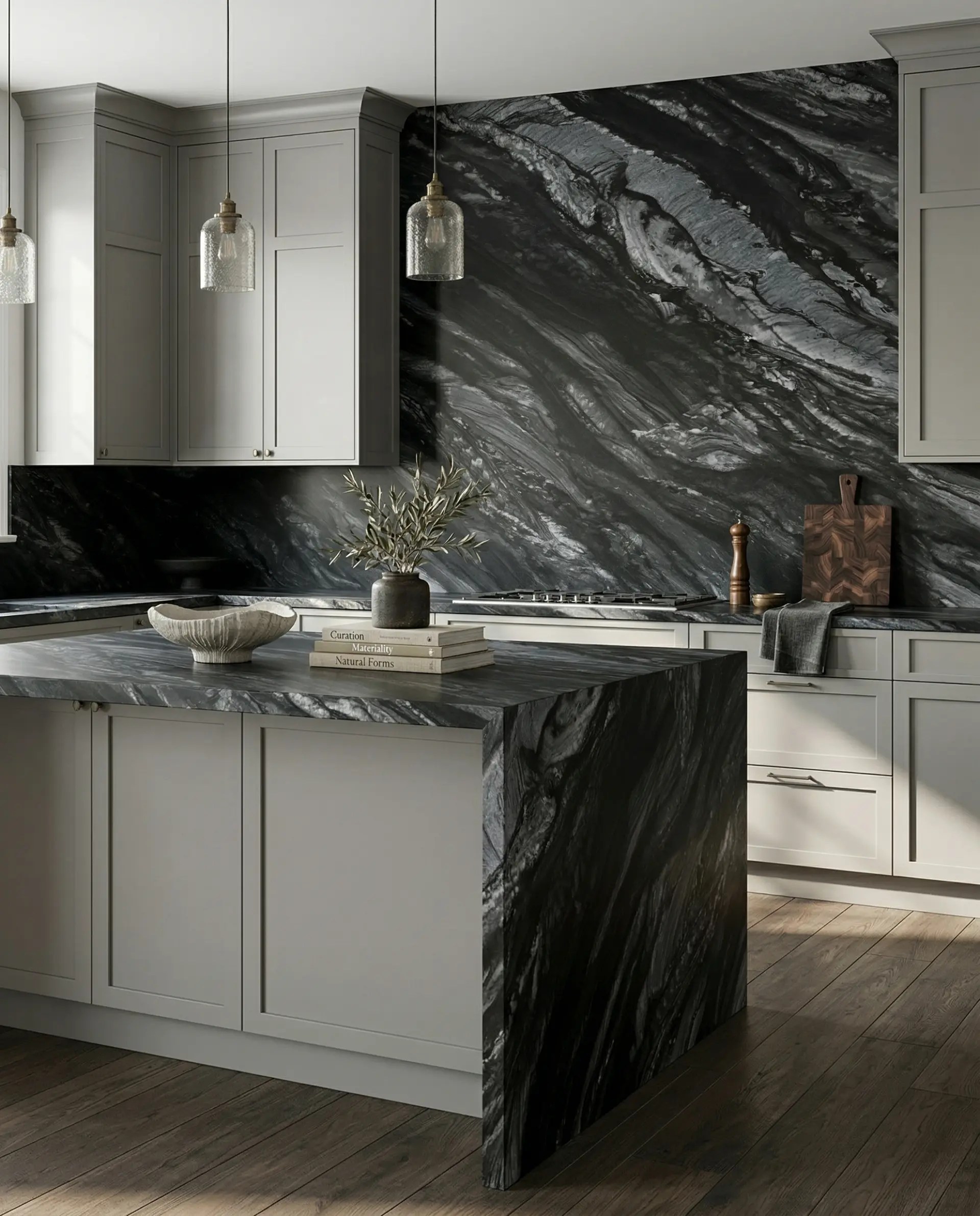 Black Tempest inspiration – Kitchen