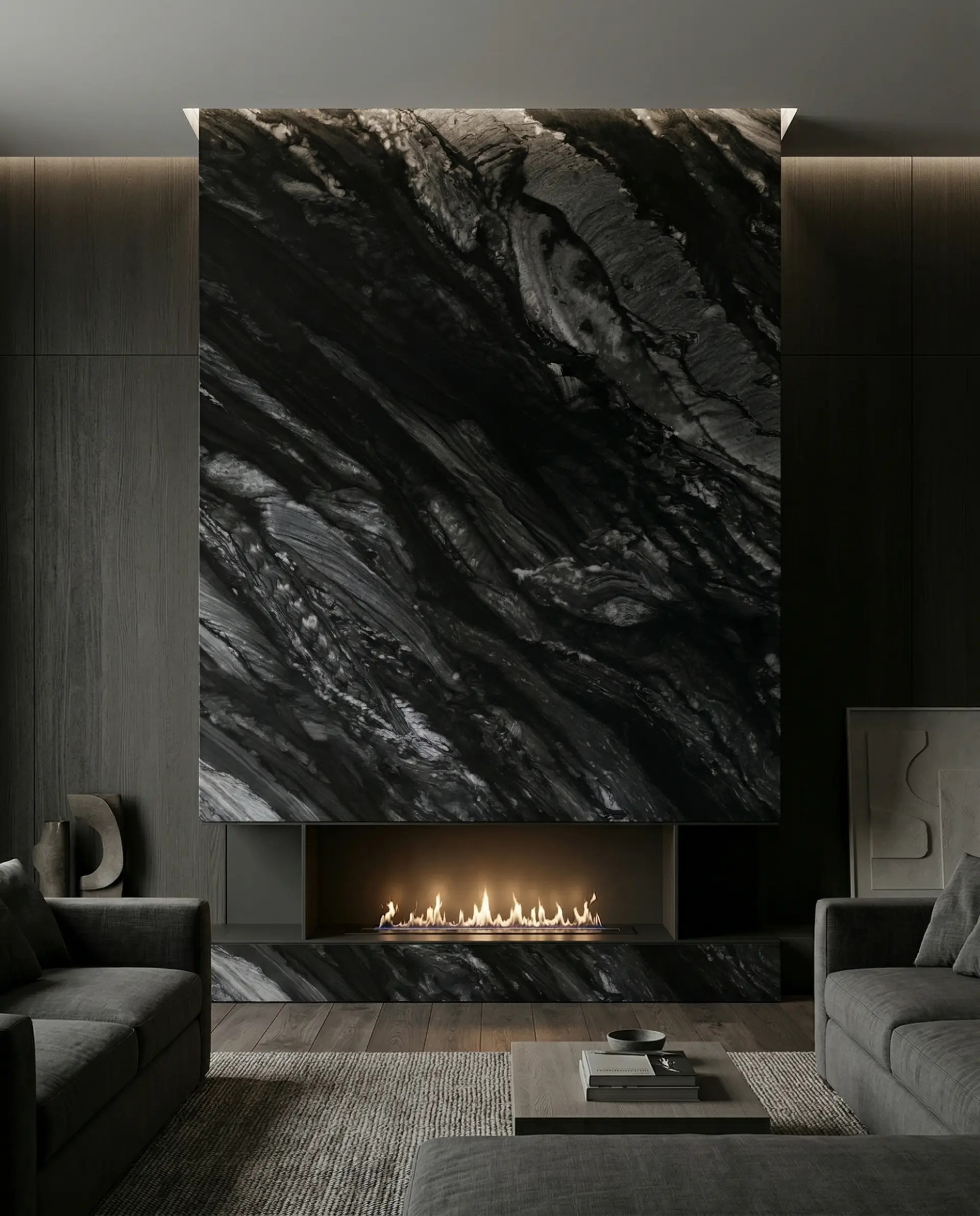 Black Tempest inspiration – Fireplace