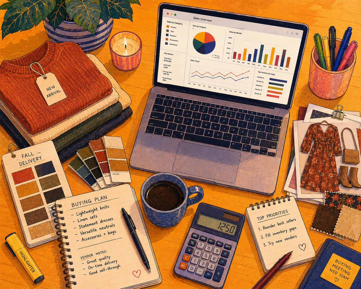Cover Image for How To Turn 3 Reports Into a Buyer’s Dream: Inventory Value, Sales, and Product Stock