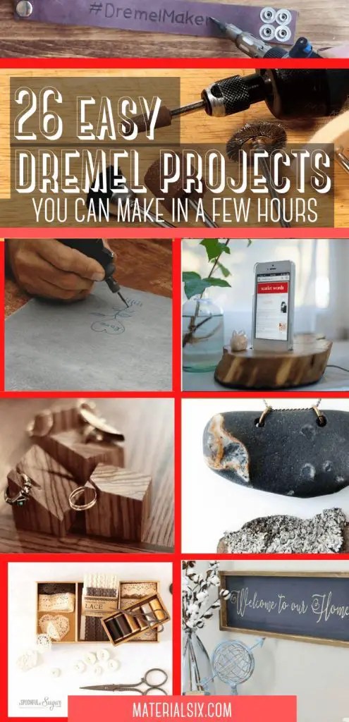 26 easy dremel projects to begin right now