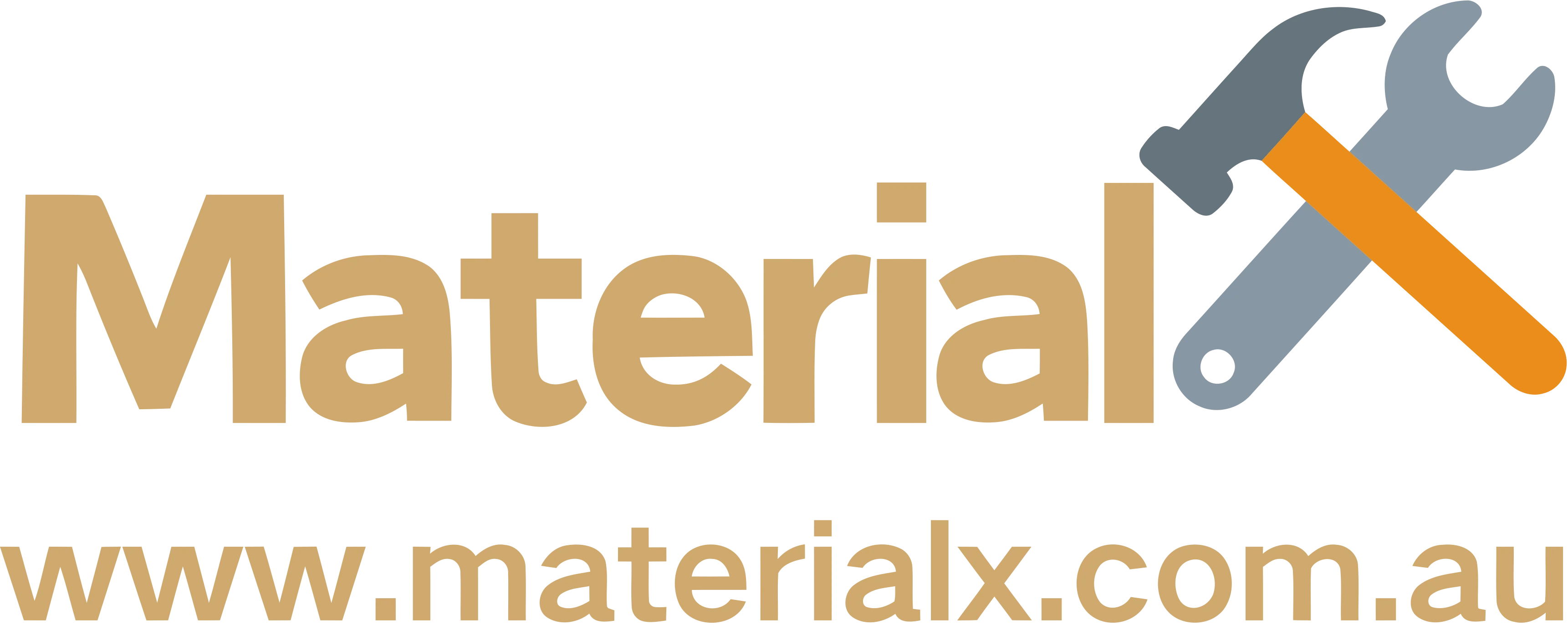 Materialx Home - Mobile Gradient Designs for Desktop