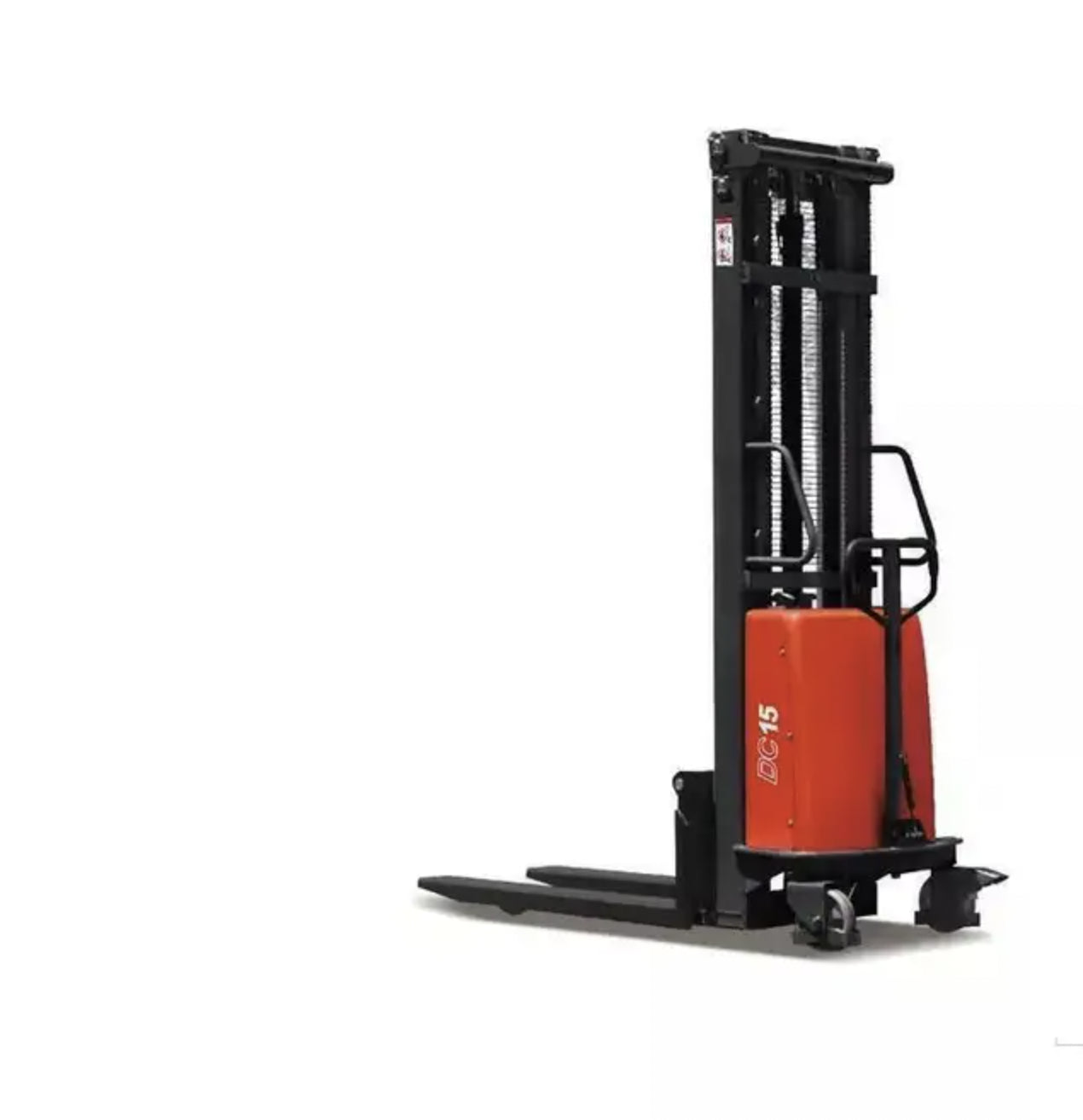 ️ Gerbeur Semi-Électrique 1000kg – Modèle SEM1016 avec Pieds Larges