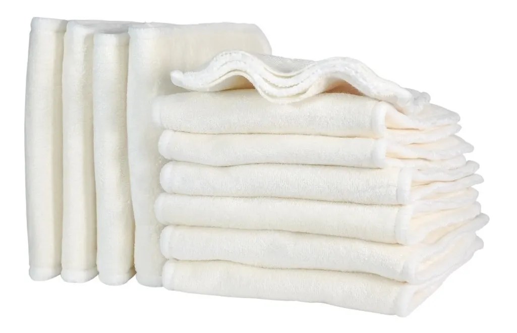 Insertos de bambú 4 capas