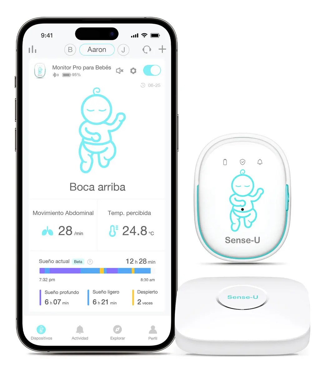 Sense-U Monitor para Bebés Pro