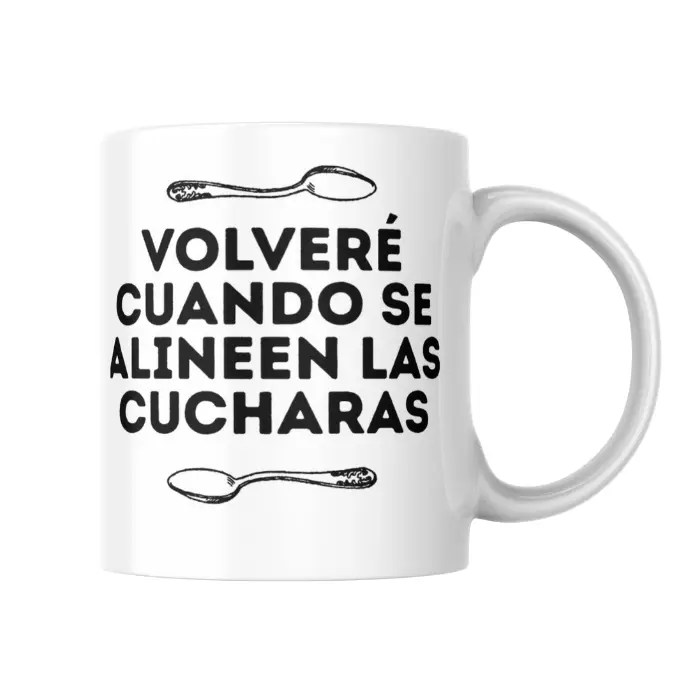 Cucharas - TAZA DE CERÁMICA